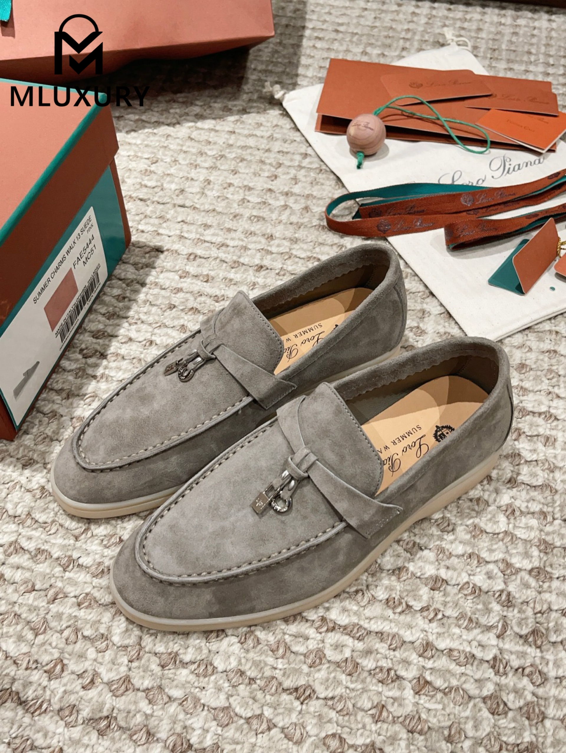 Loro Piana Boat Shoes