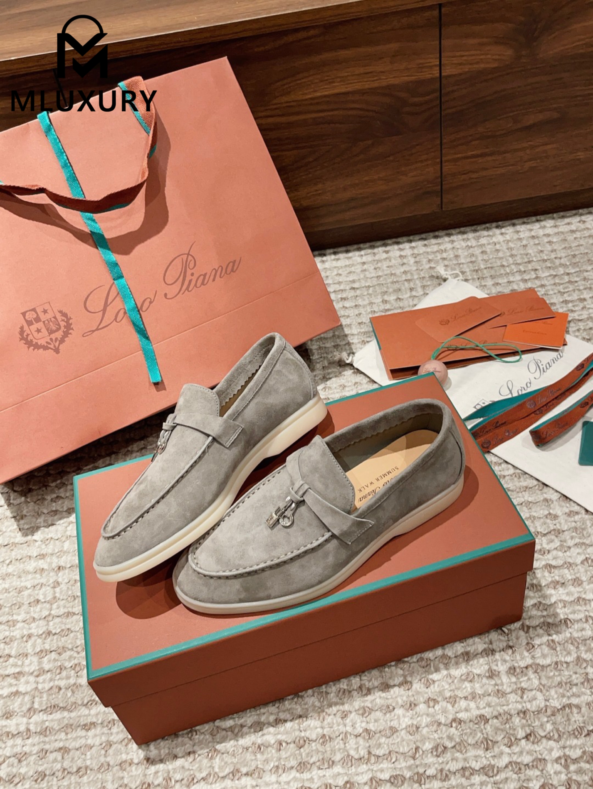 Loro Piana Boat Shoes
