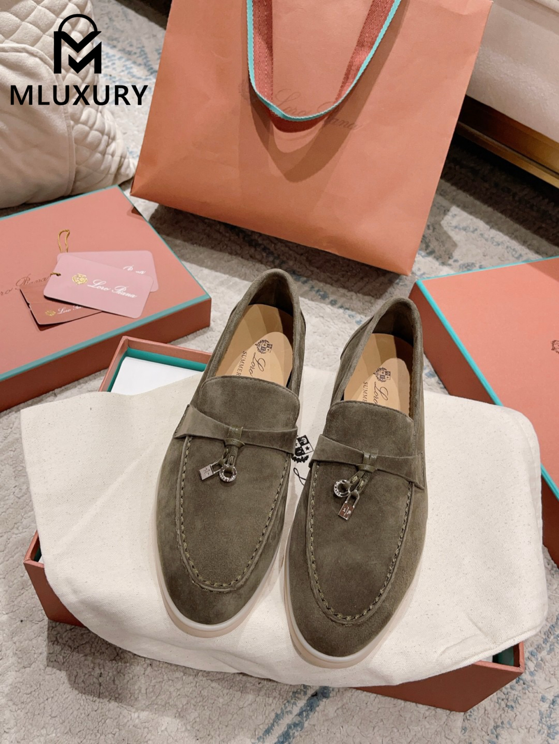 Loro Piana Boat Shoes