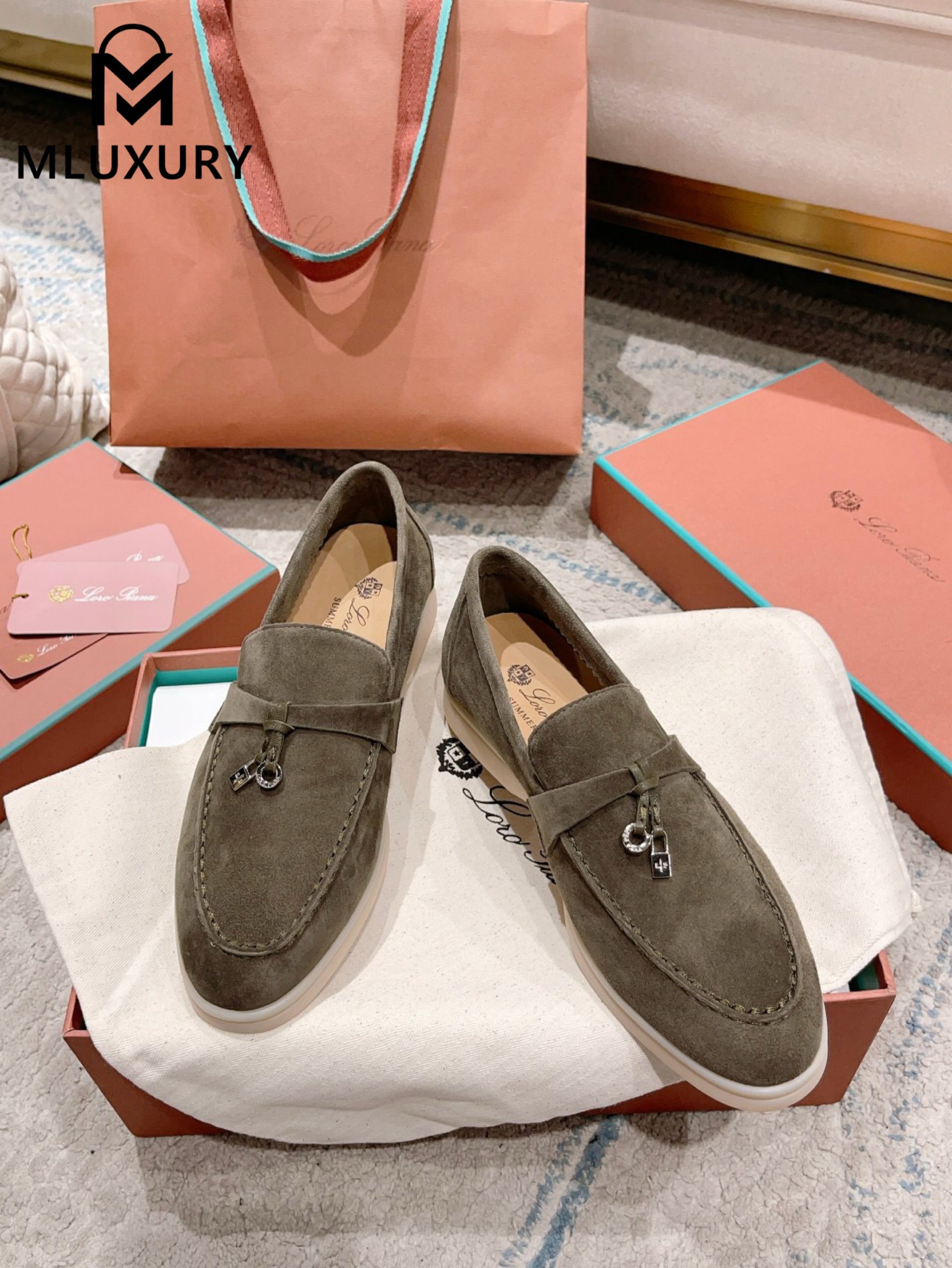 Loro Piana Boat Shoes