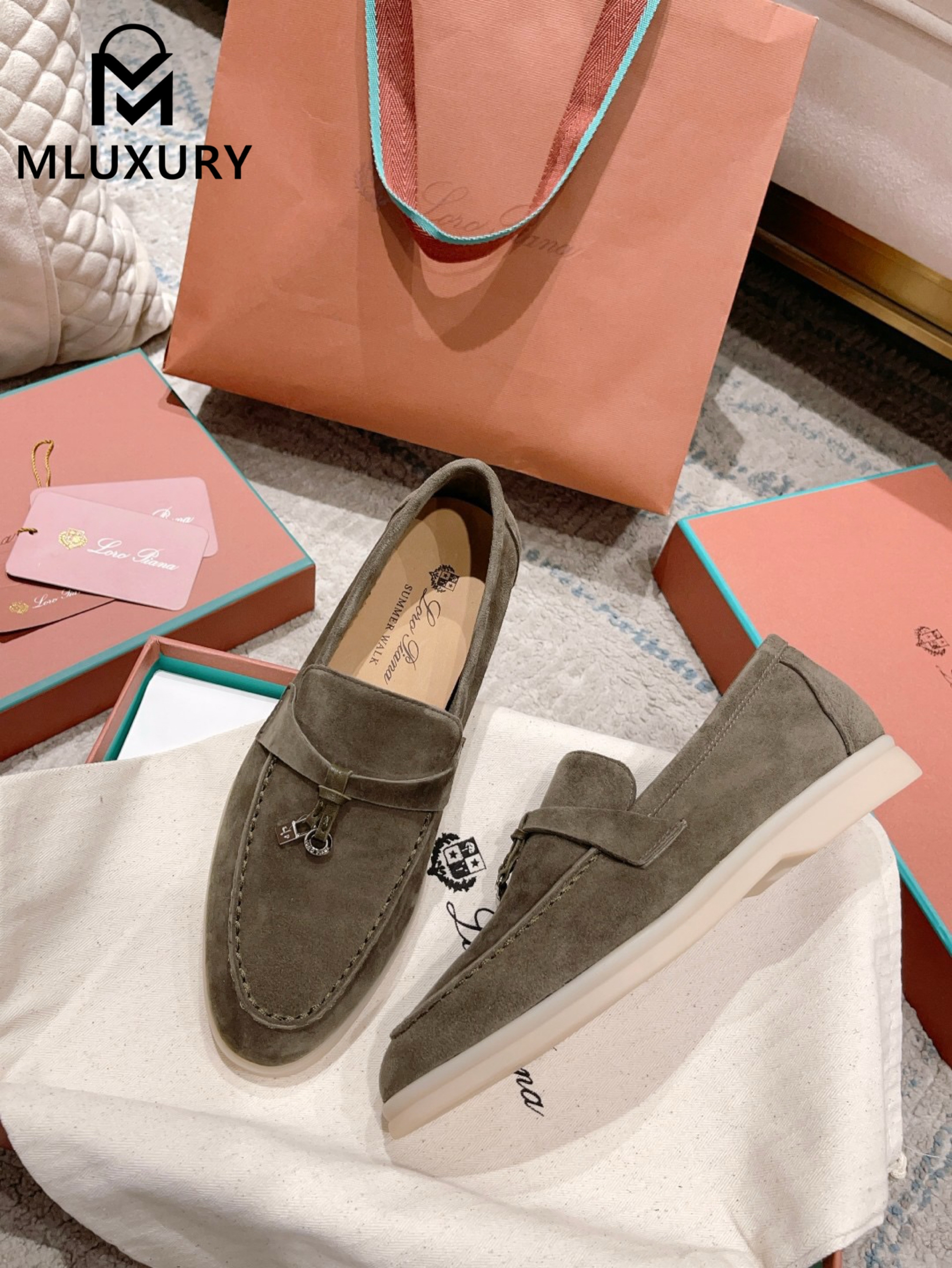 Loro Piana Boat Shoes