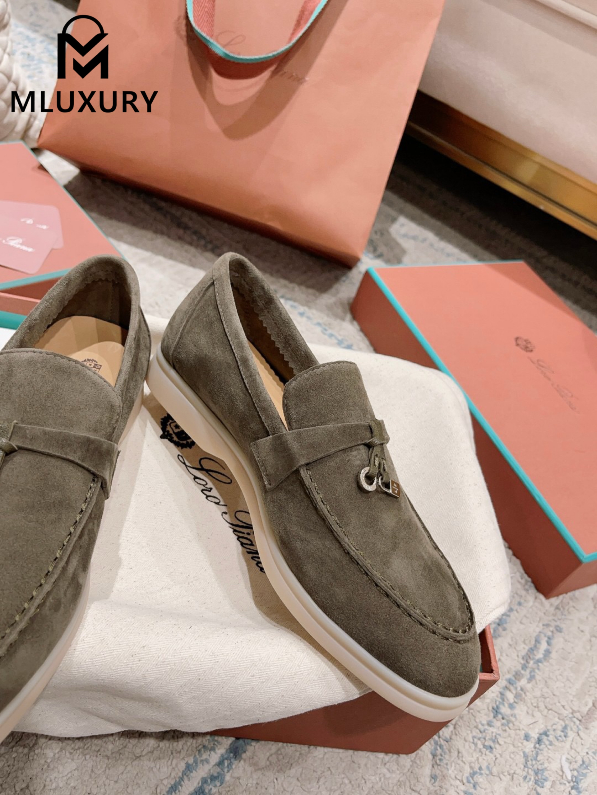 Loro Piana Boat Shoes