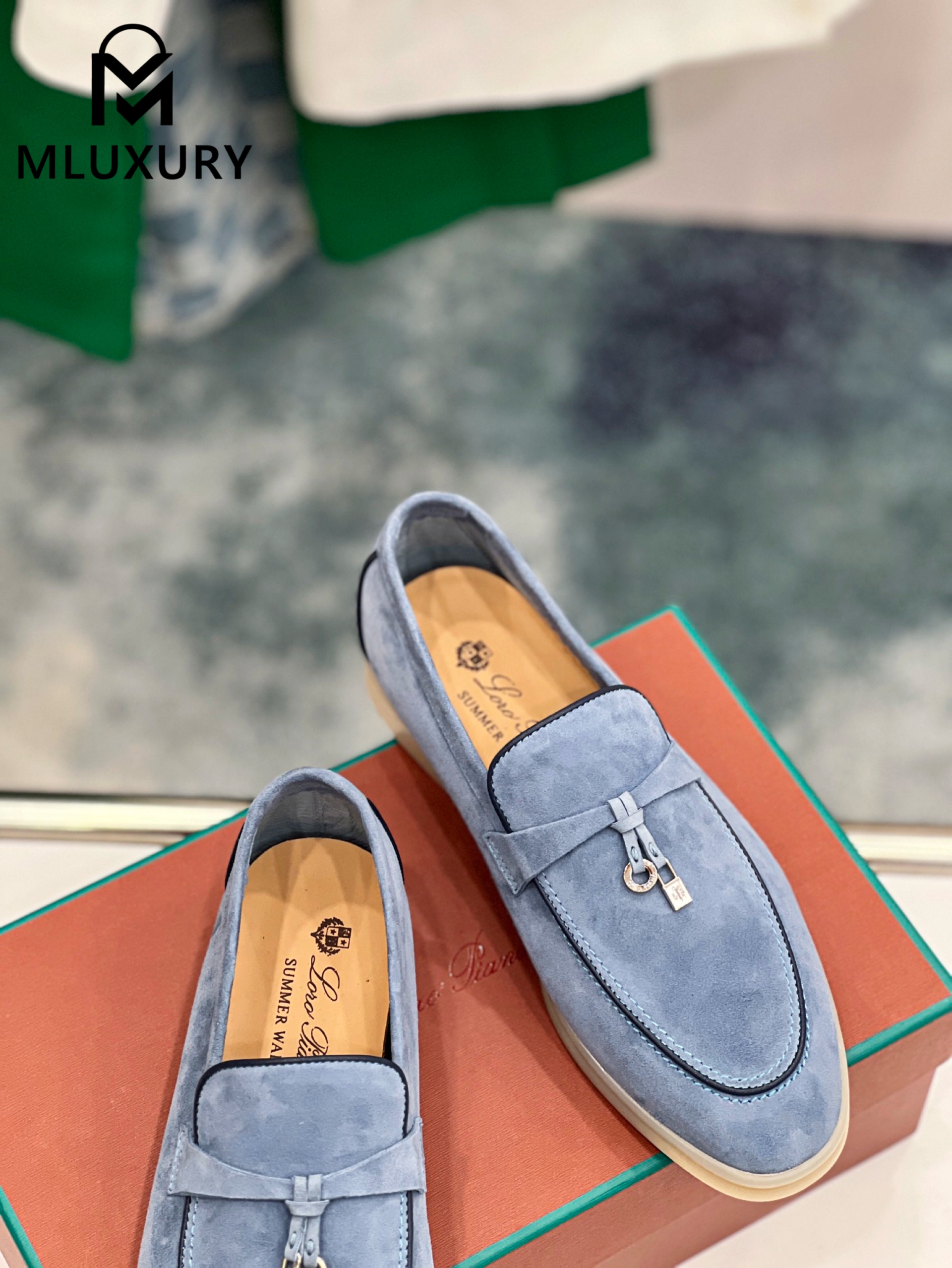 Loro Piana Boat Shoes