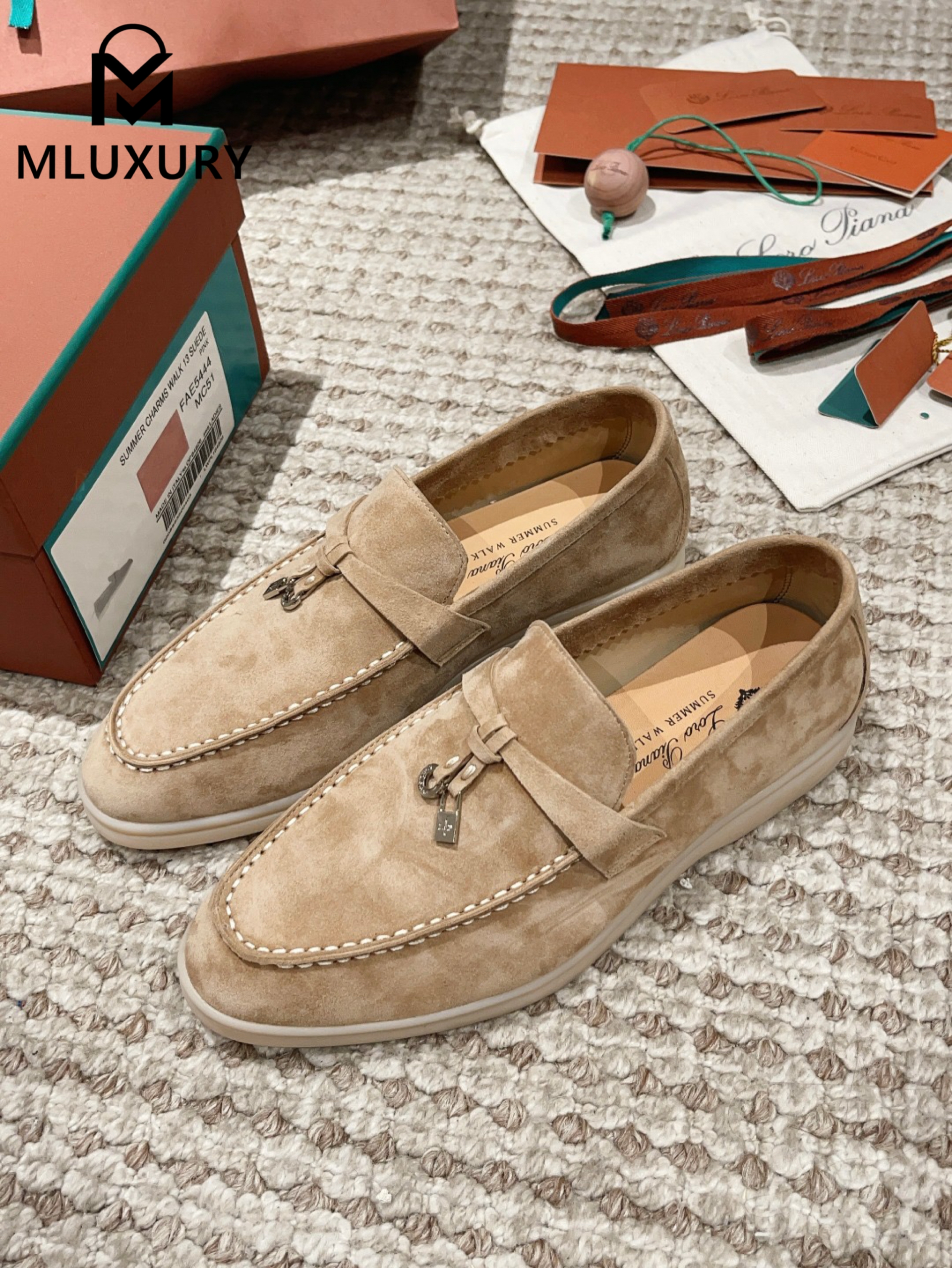 Loro Piana Boat Shoes