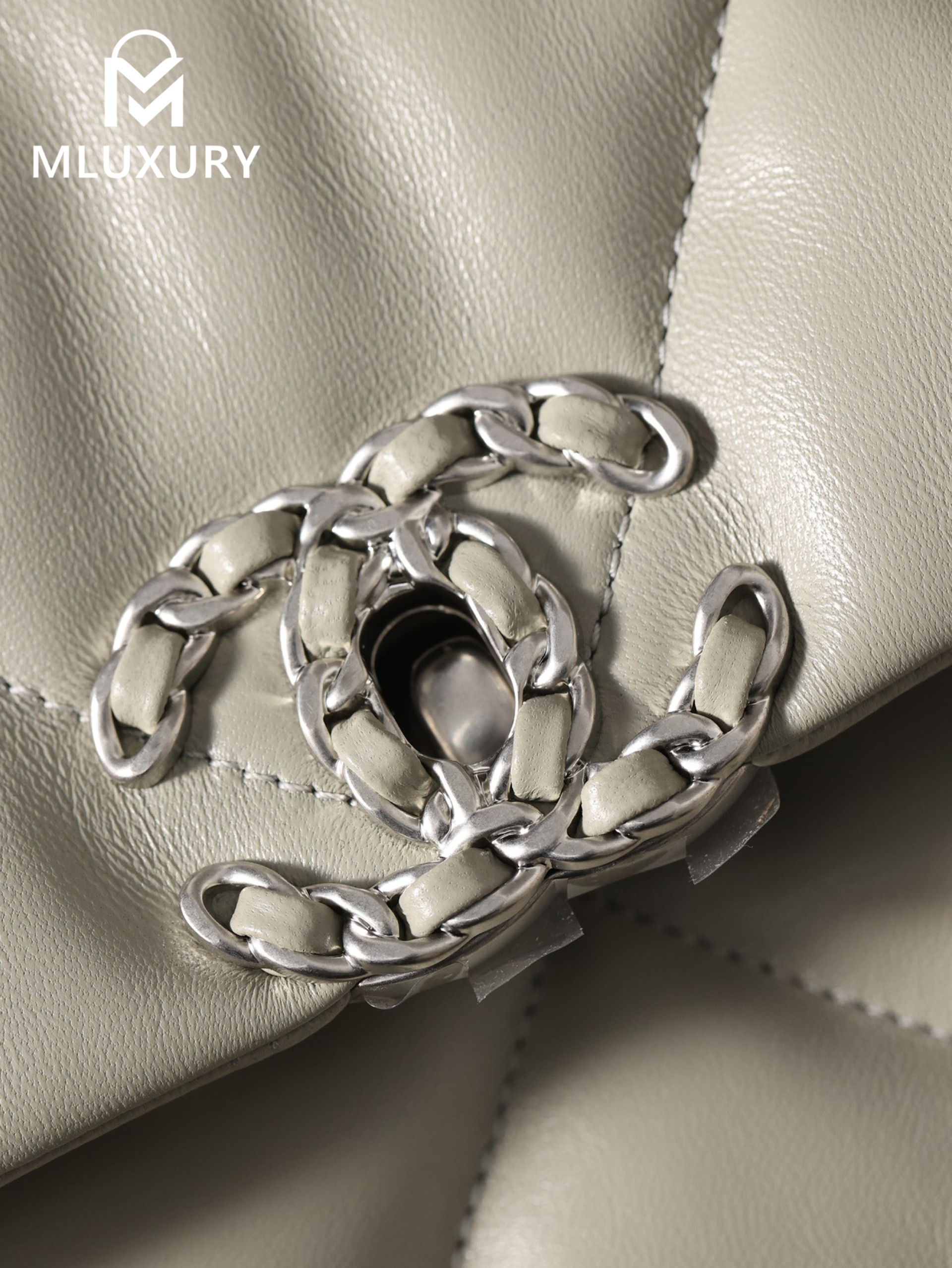 CHANEL 19bag, Small, Grey