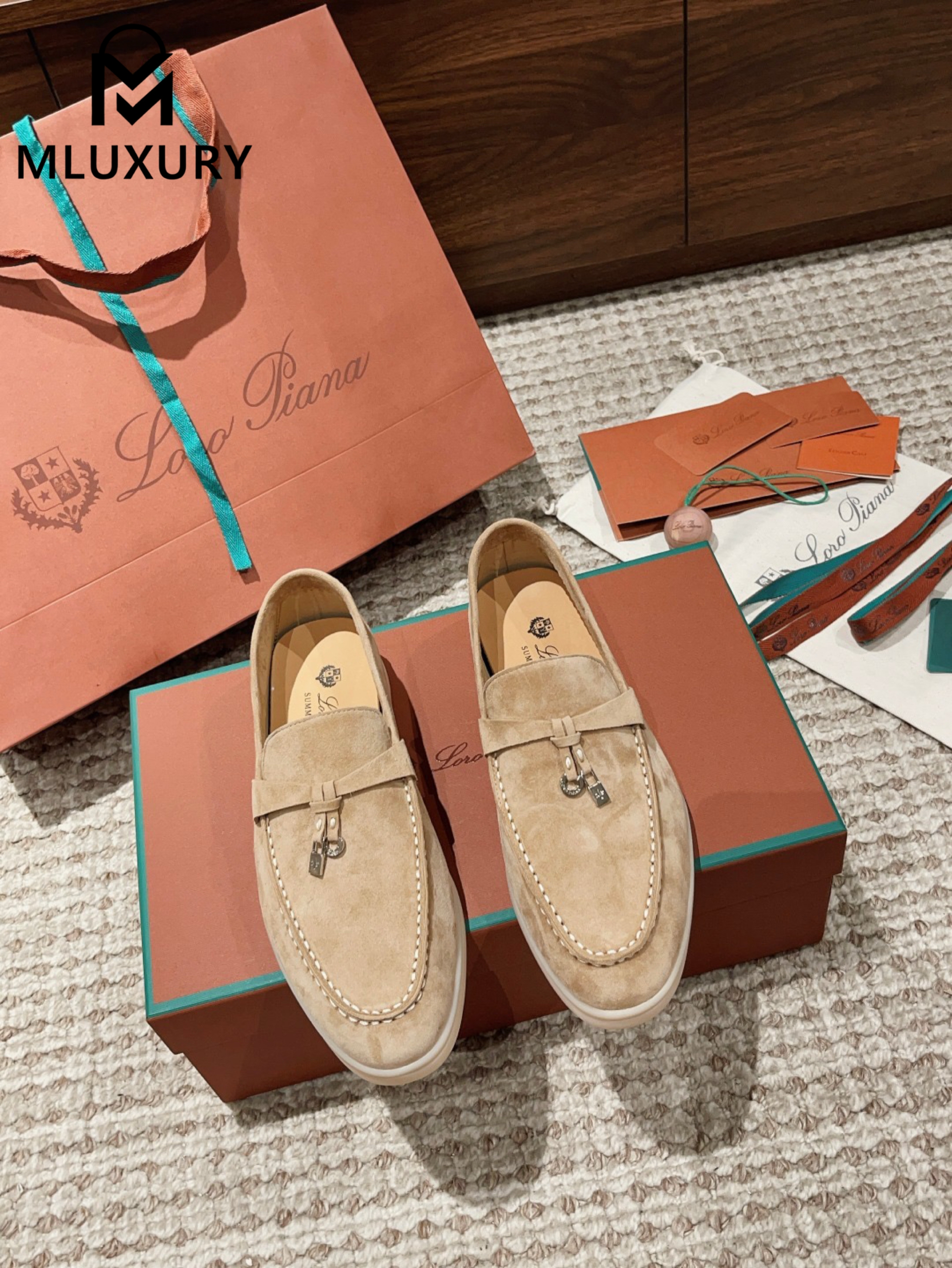 Loro Piana Boat Shoes
