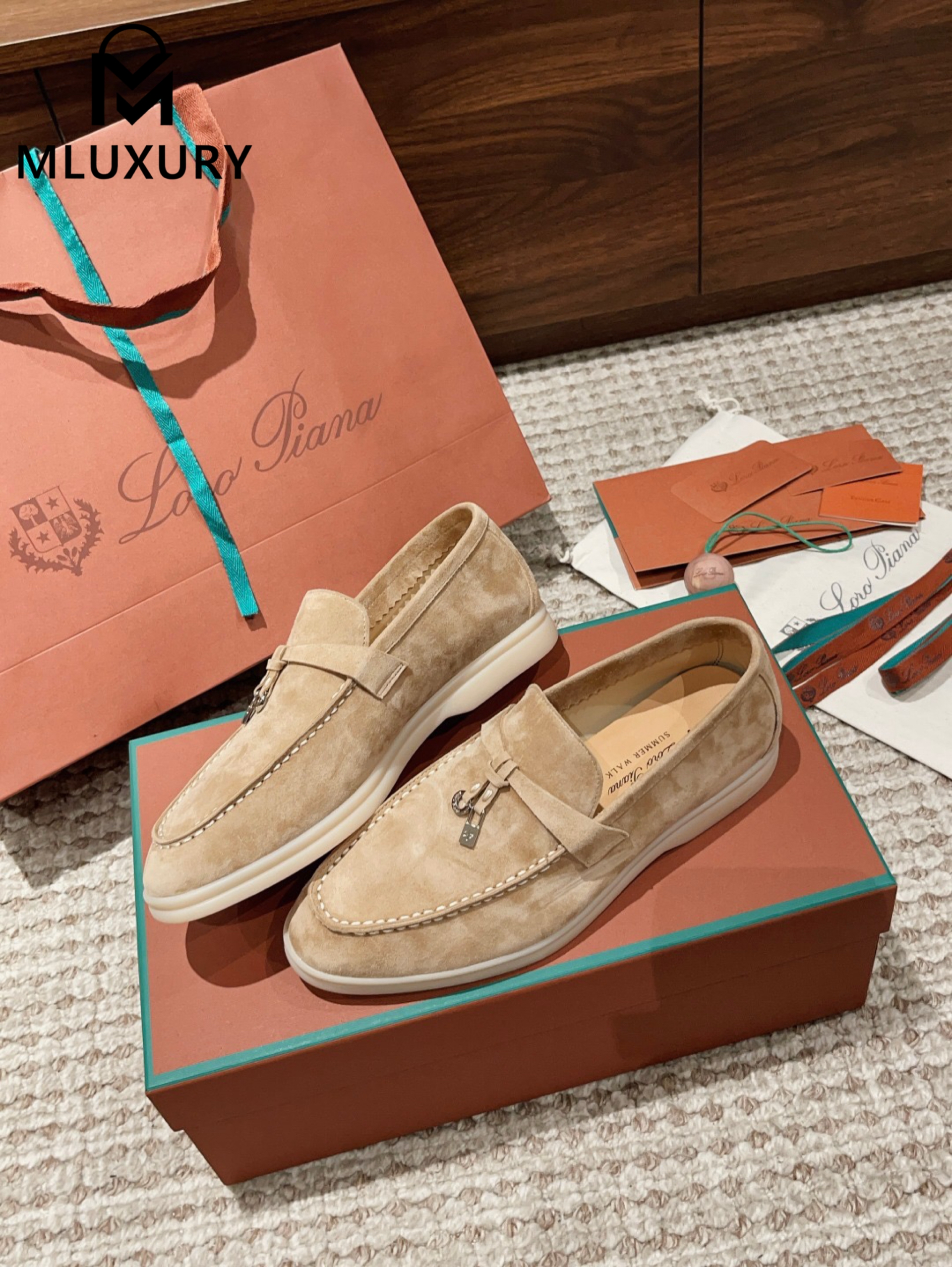 Loro Piana Boat Shoes