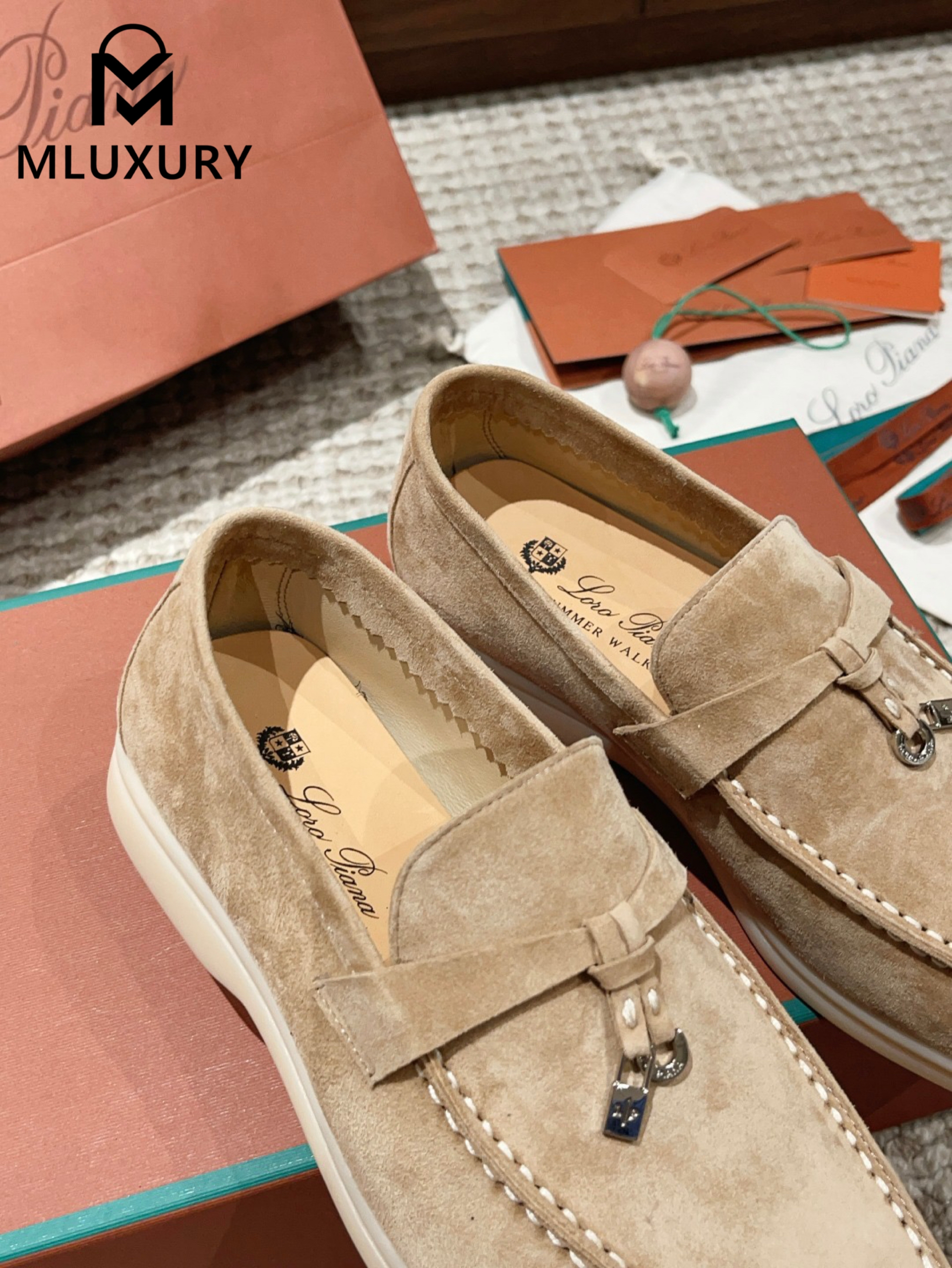 Loro Piana Boat Shoes