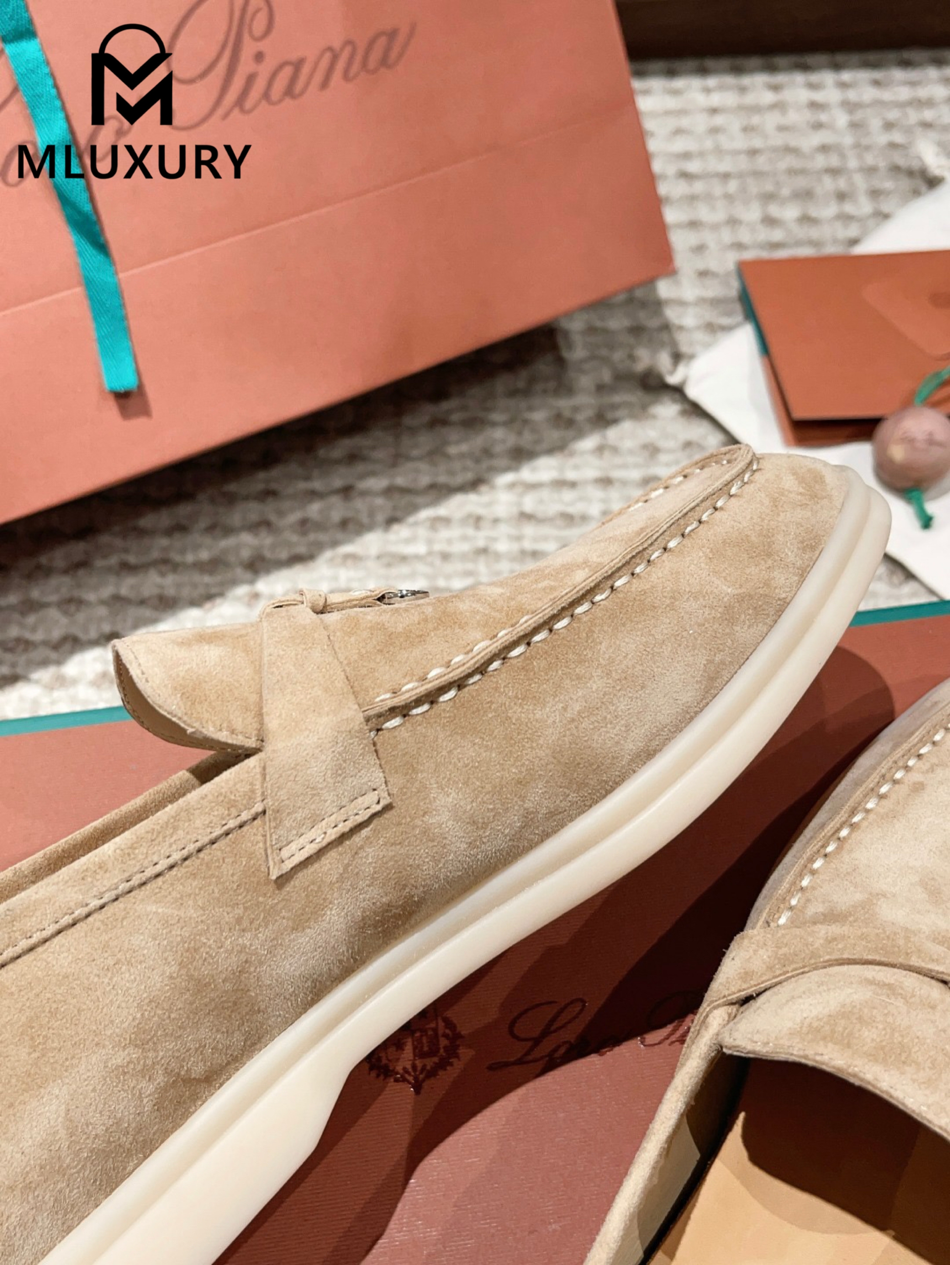 Loro Piana Boat Shoes