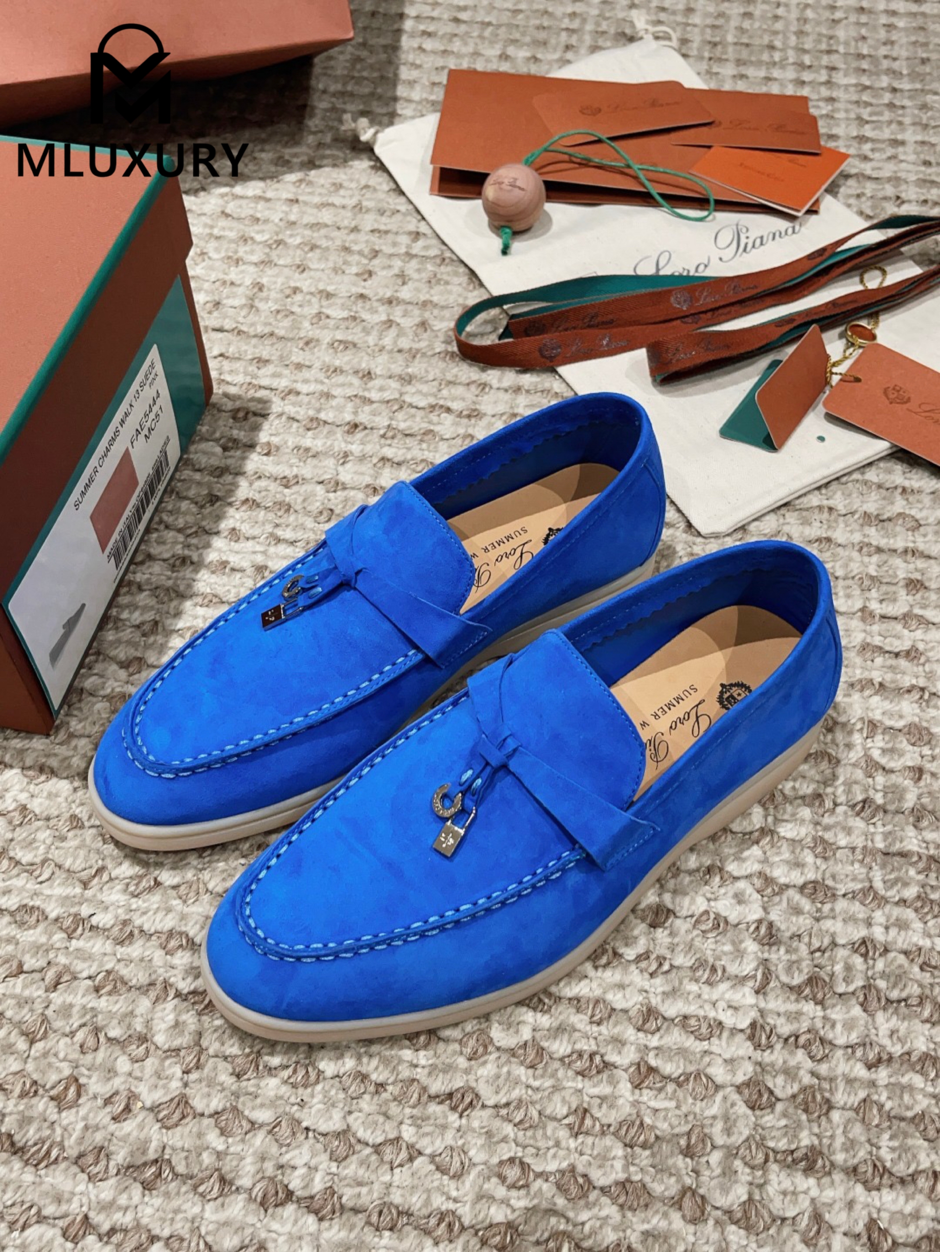 Loro Piana Boat Shoes