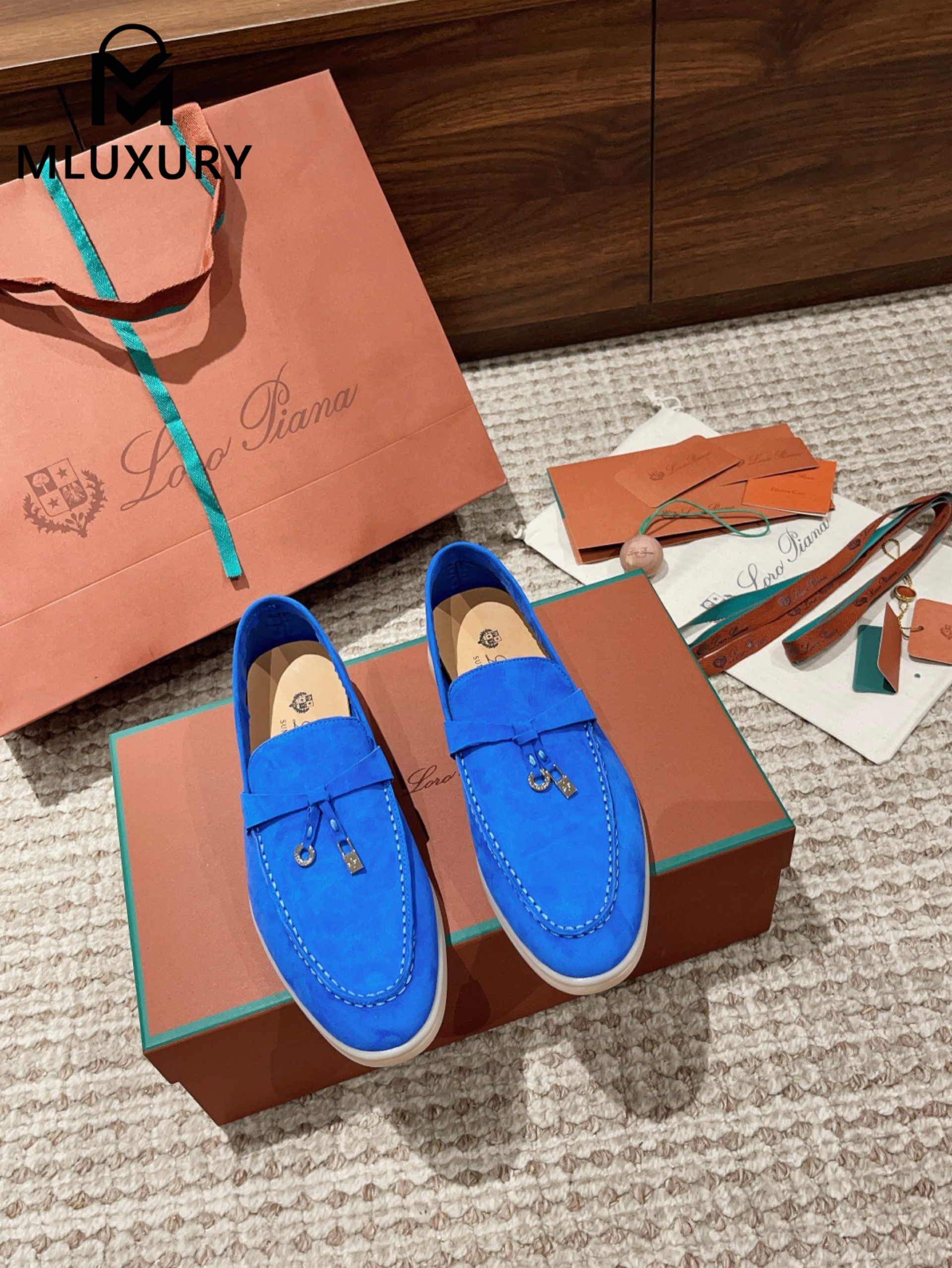 Loro Piana Boat Shoes