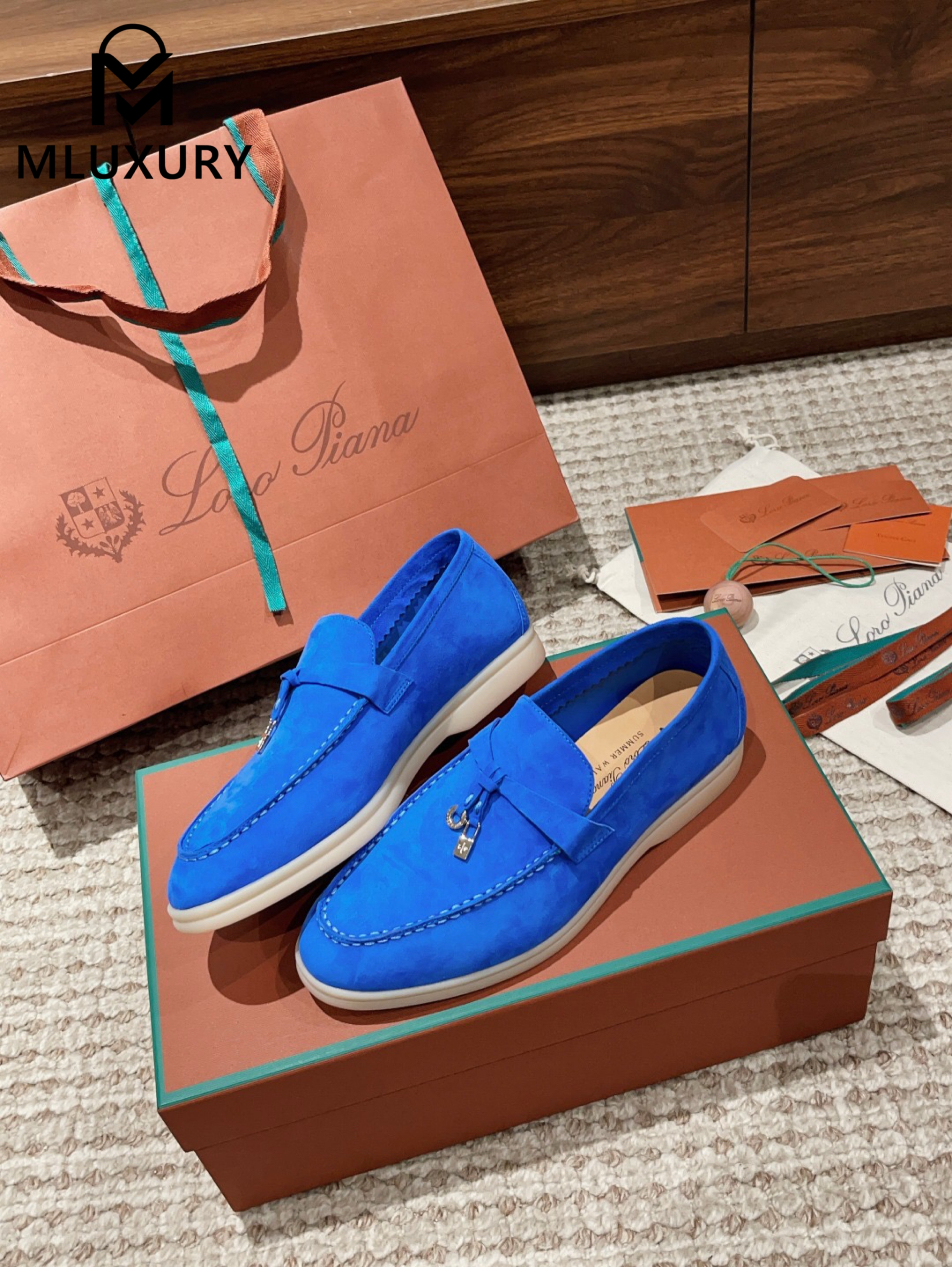 Loro Piana Boat Shoes