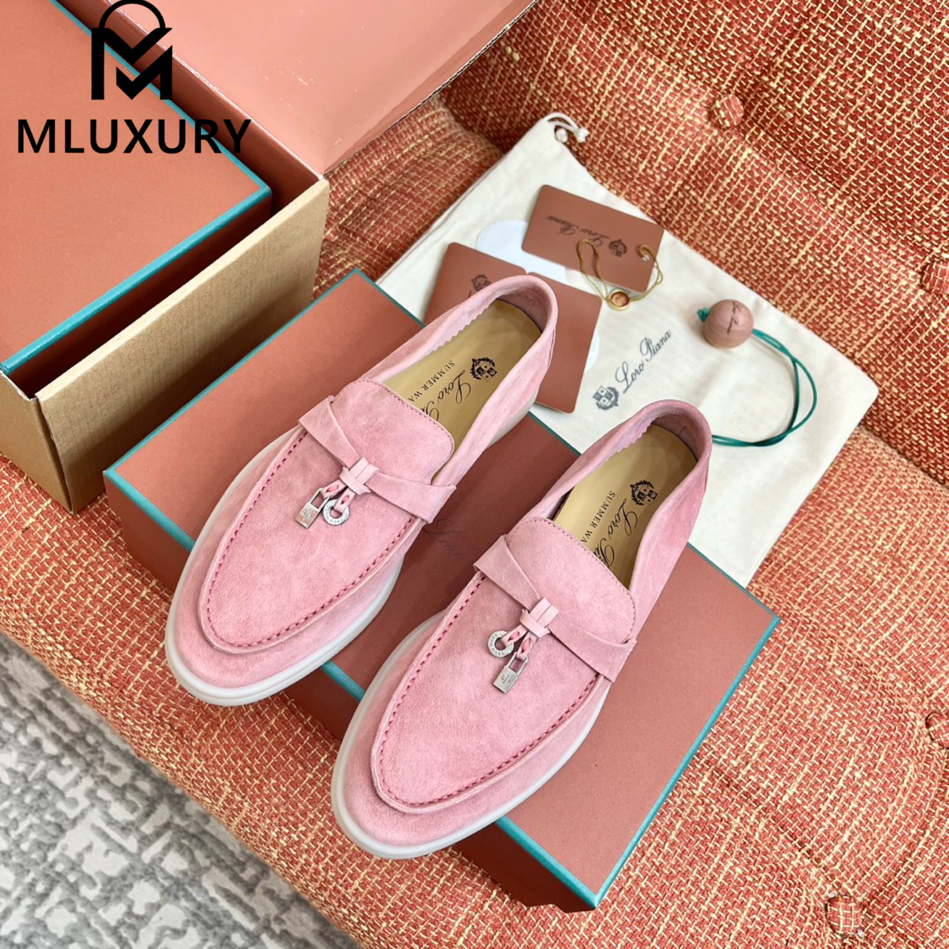 Loro Piana Boat Shoes