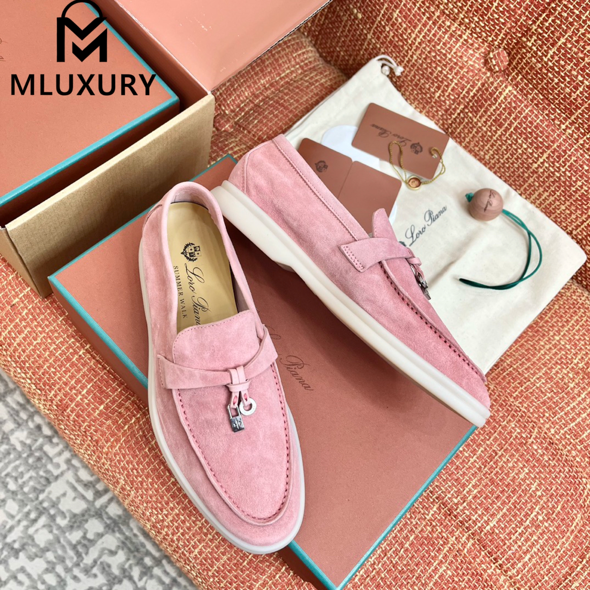 Loro Piana Boat Shoes
