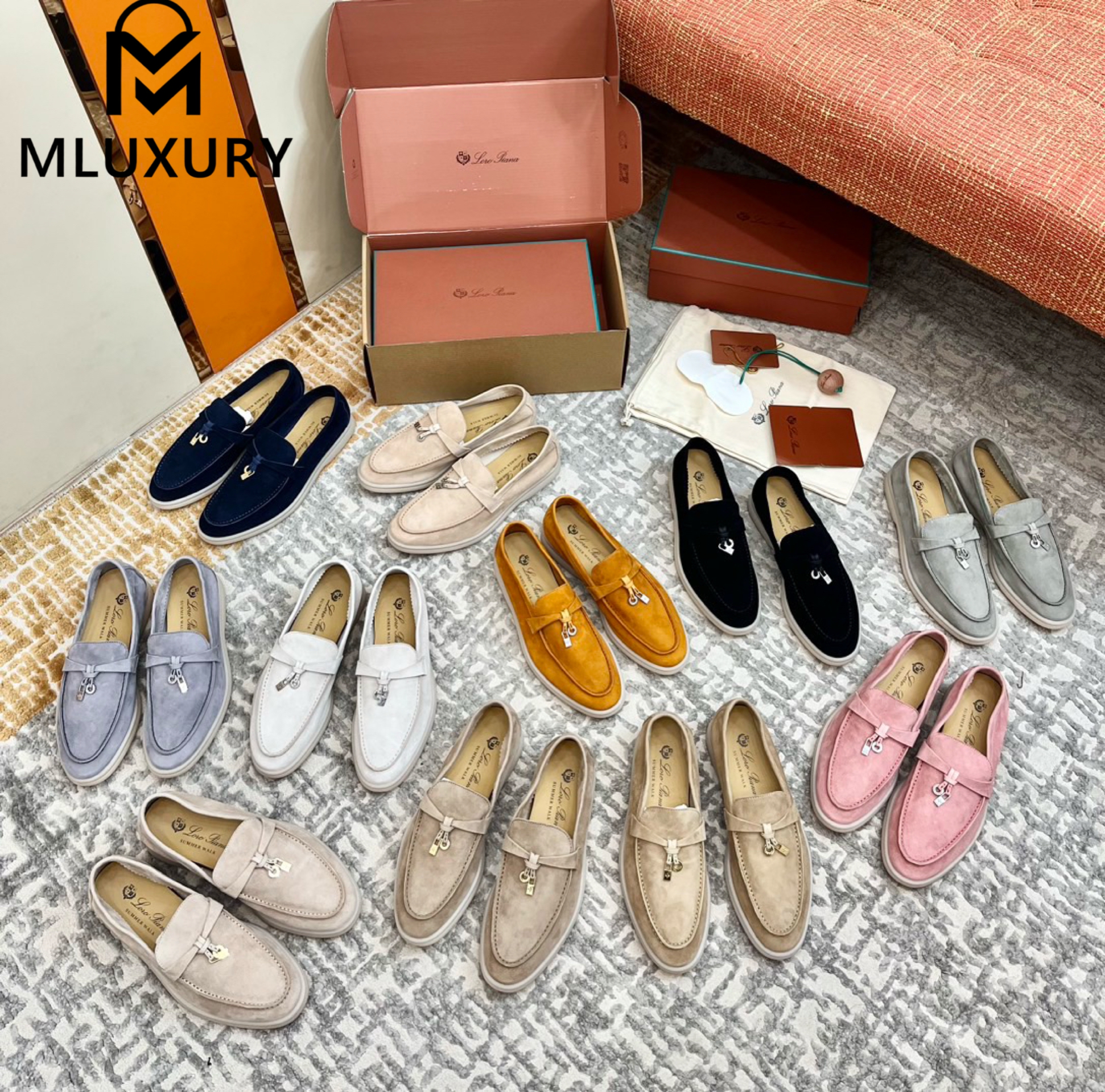 Loro Piana Boat Shoes