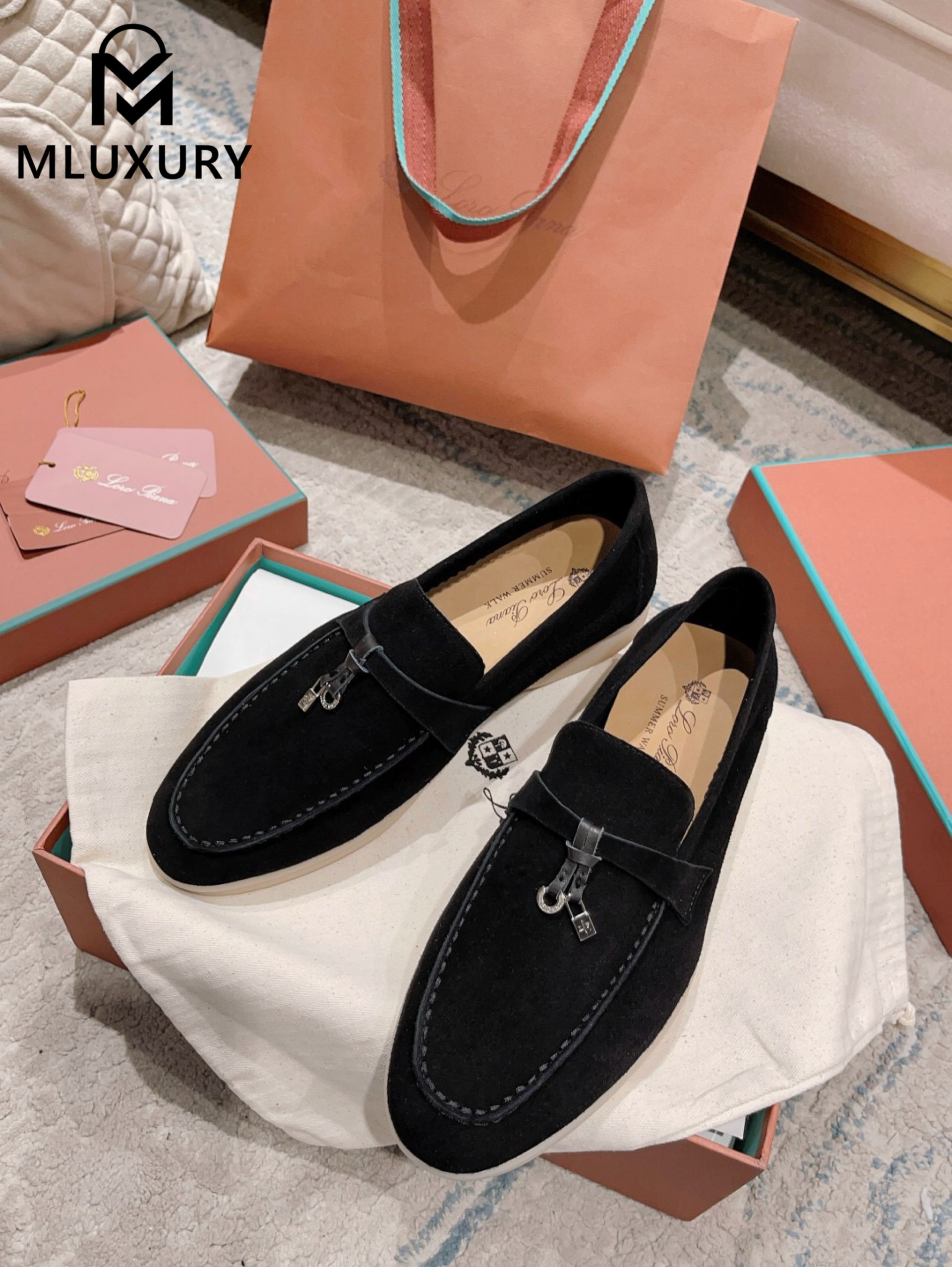Loro Piana Boat Shoes