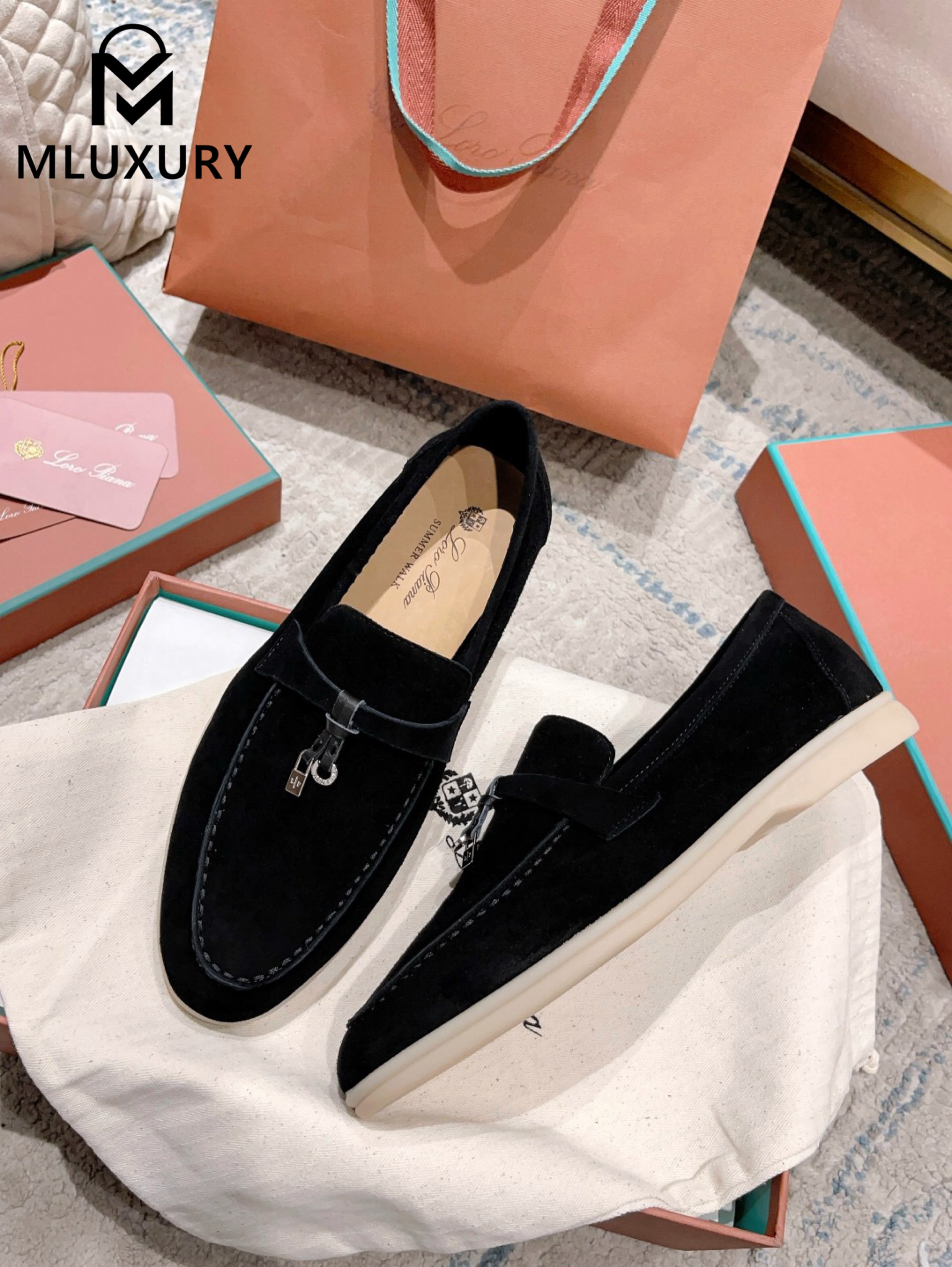 Loro Piana Boat Shoes