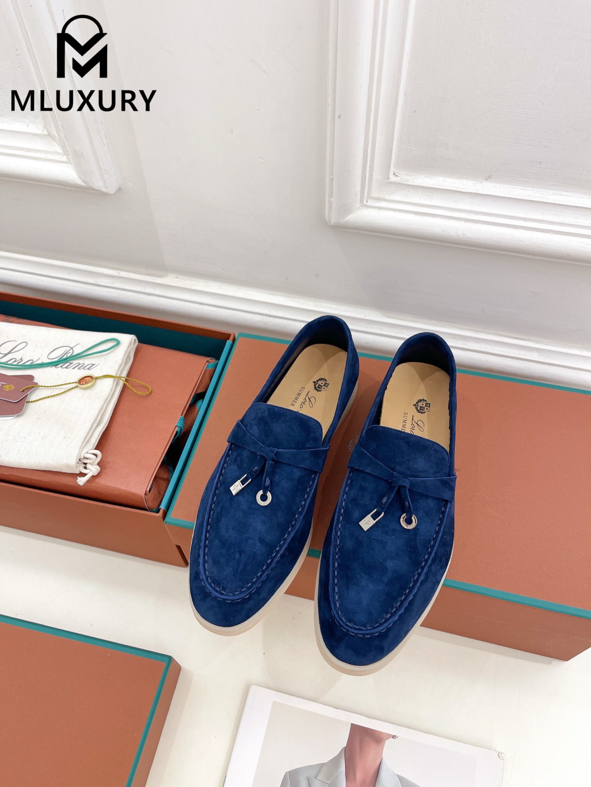 Loro Piana Boat Shoes