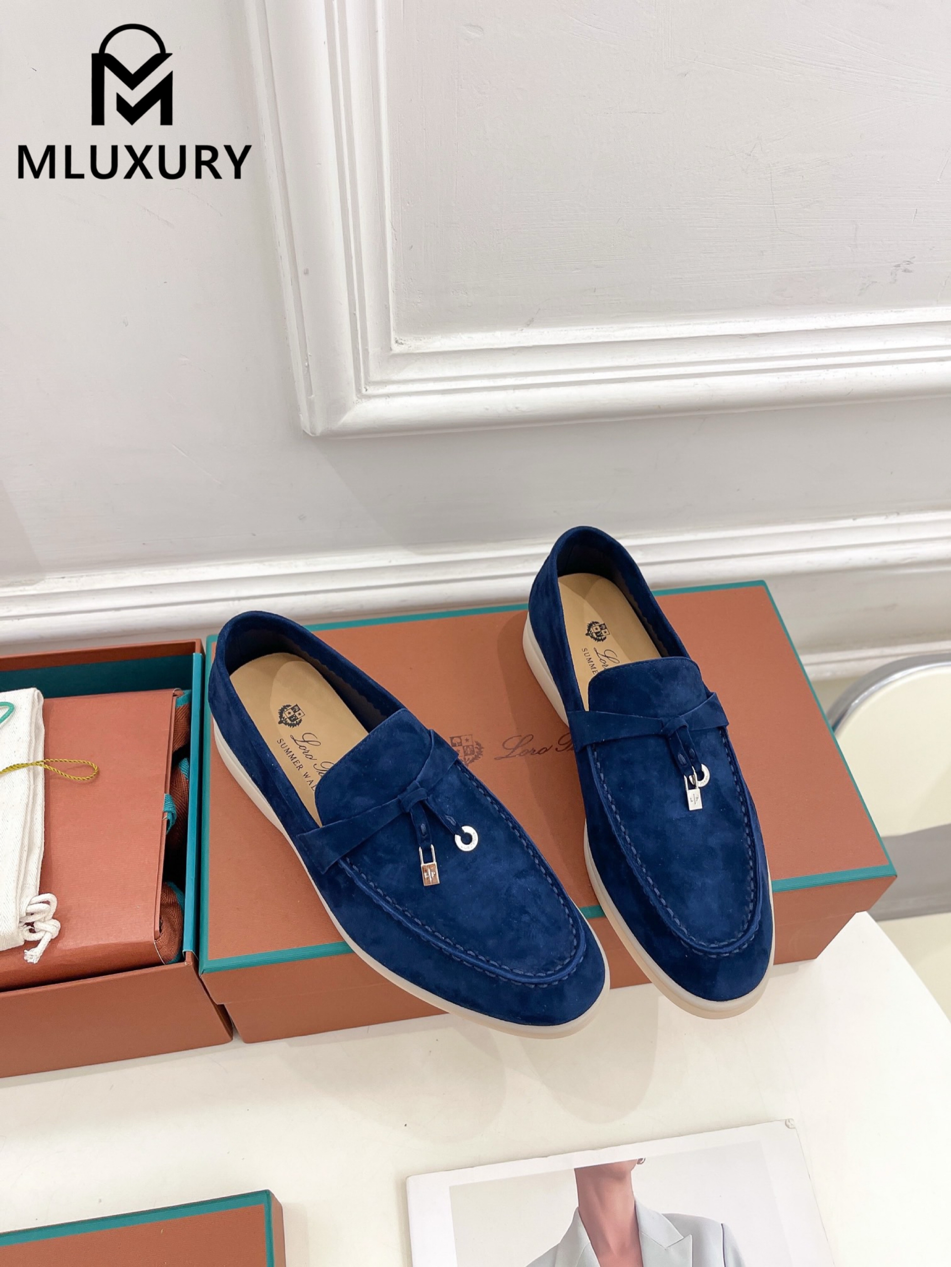 Loro Piana Boat Shoes