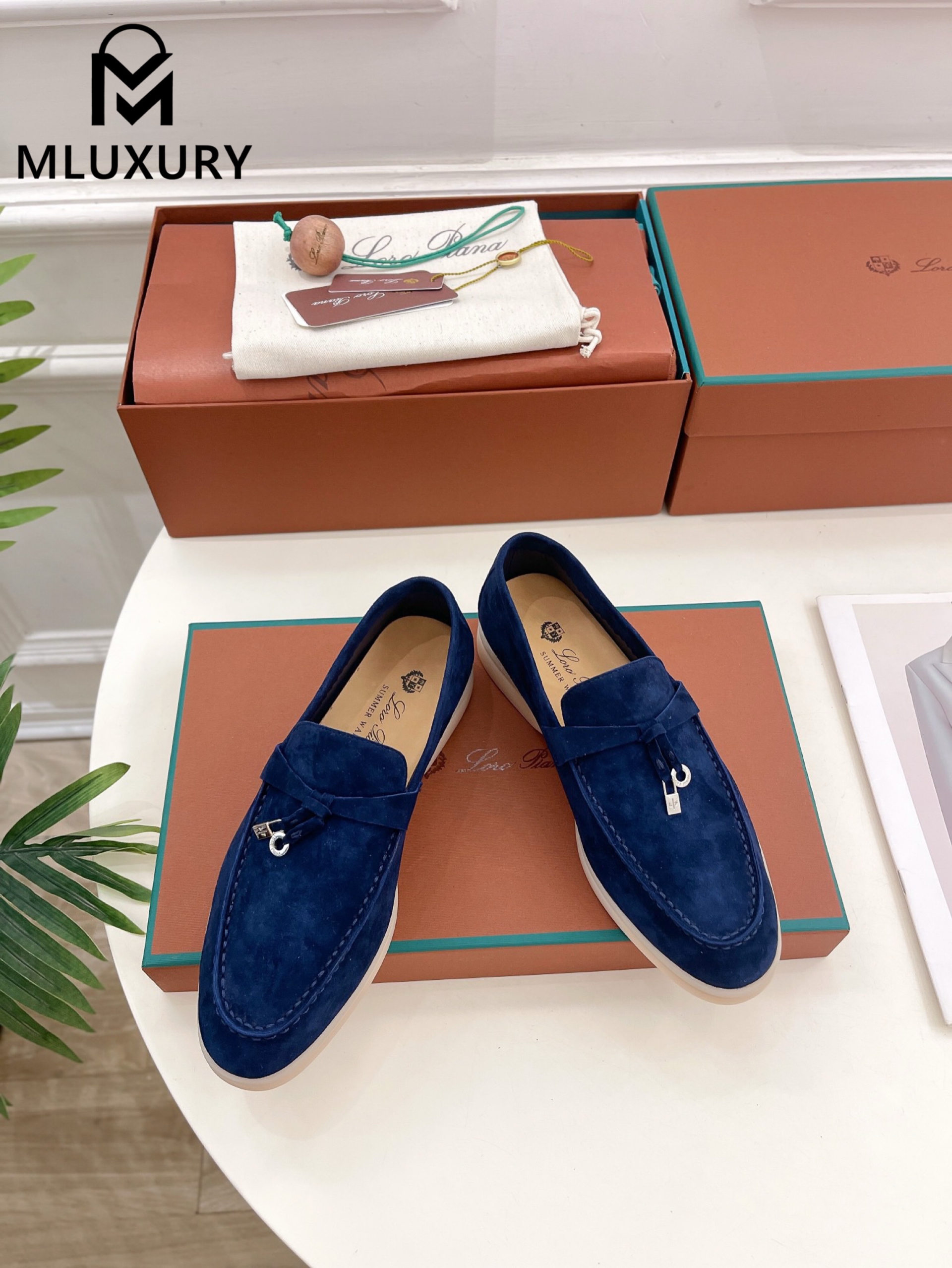 Loro Piana Boat Shoes