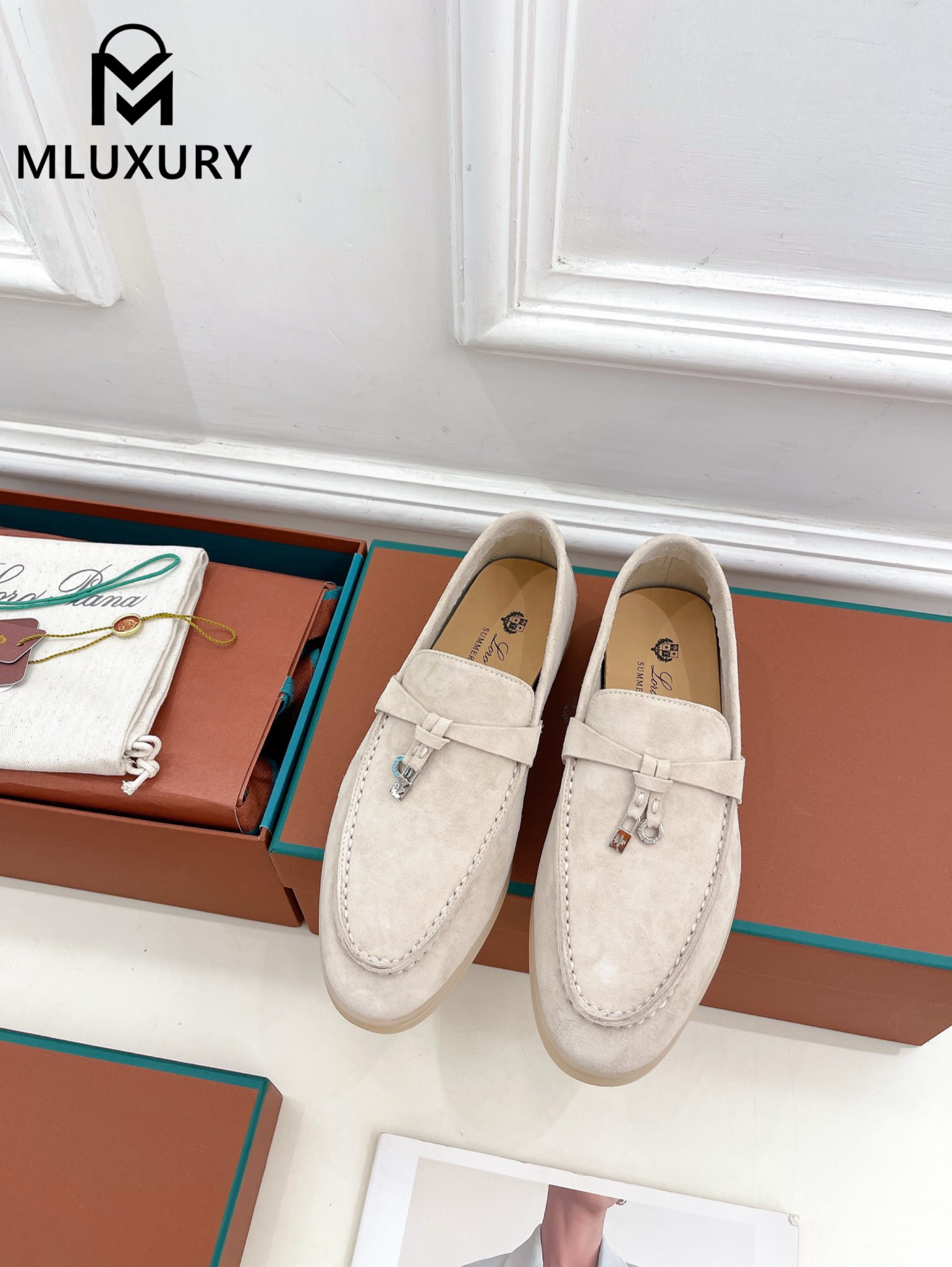 Loro Piana Boat Shoes