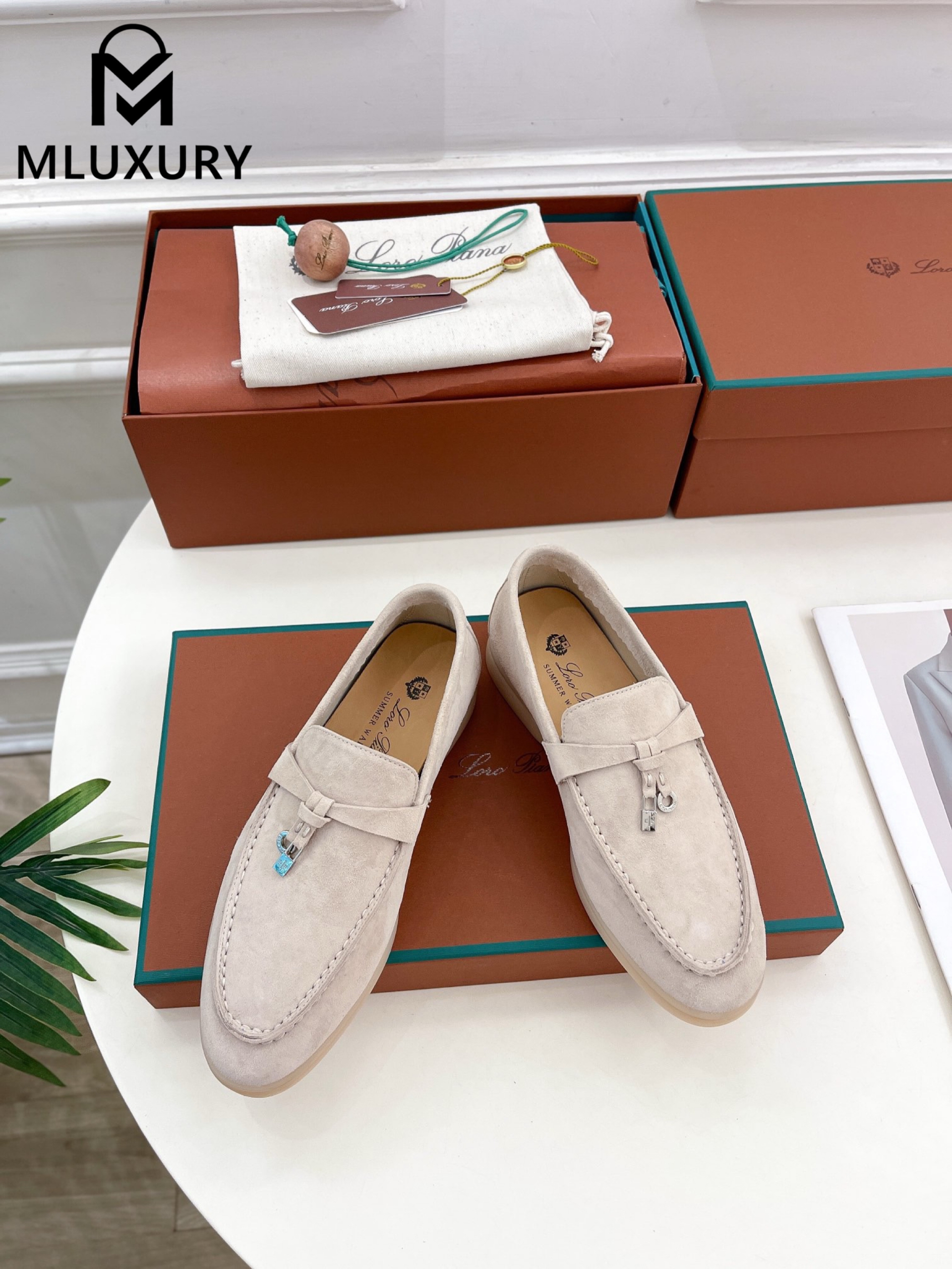 Loro Piana Boat Shoes