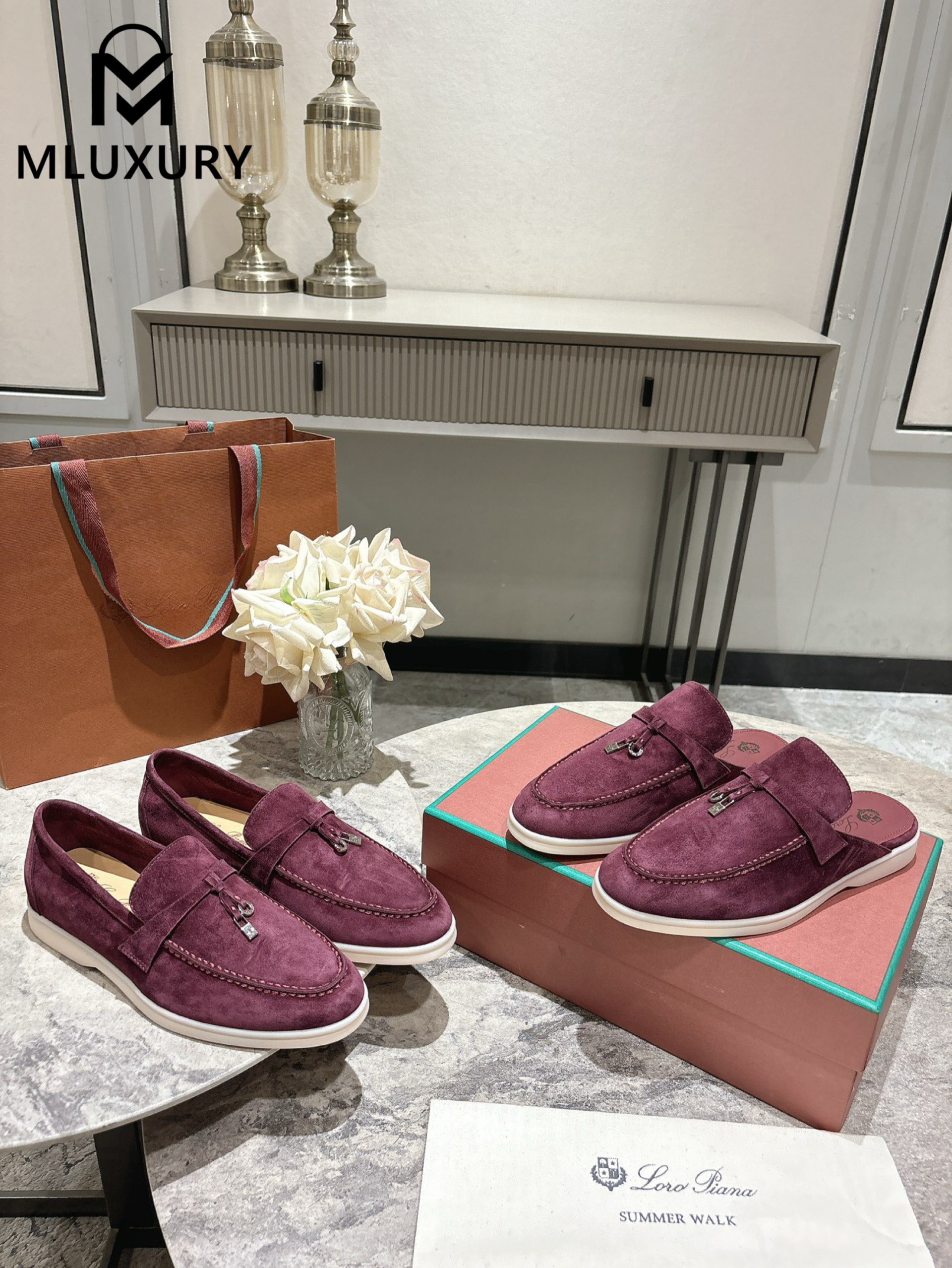 Loro Piana Boat Shoes