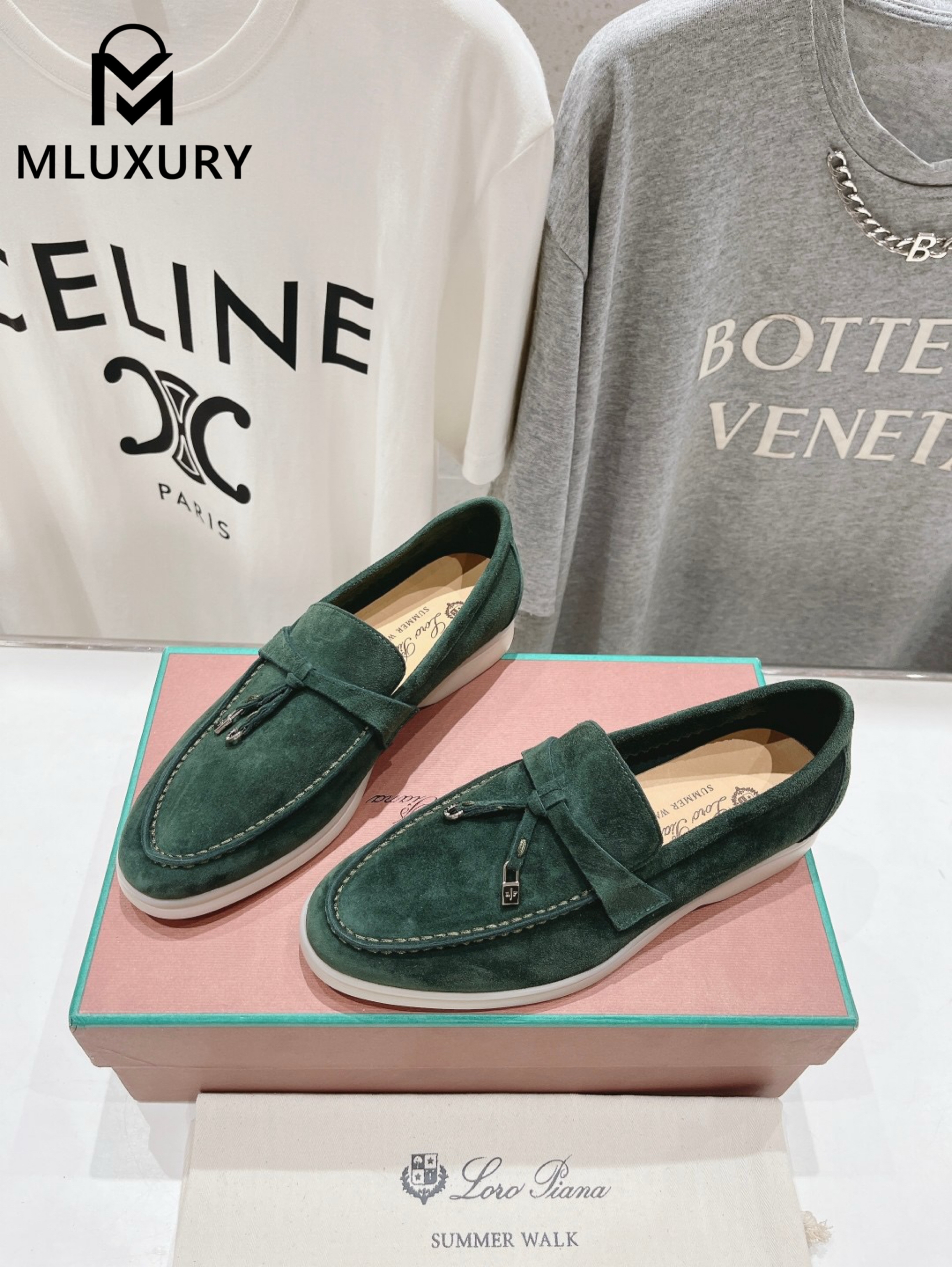 Loro Piana Boat Shoes