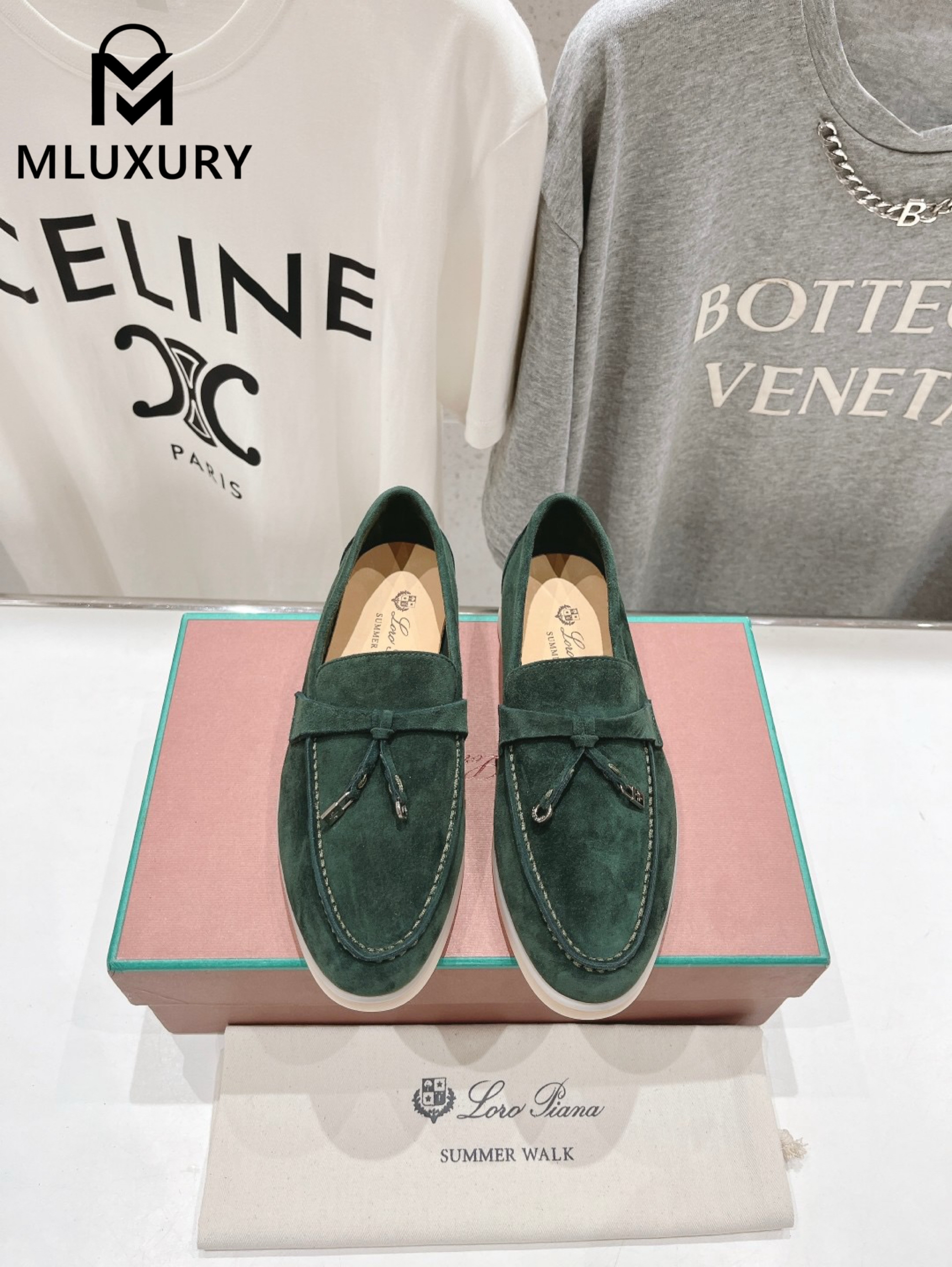 Loro Piana Boat Shoes