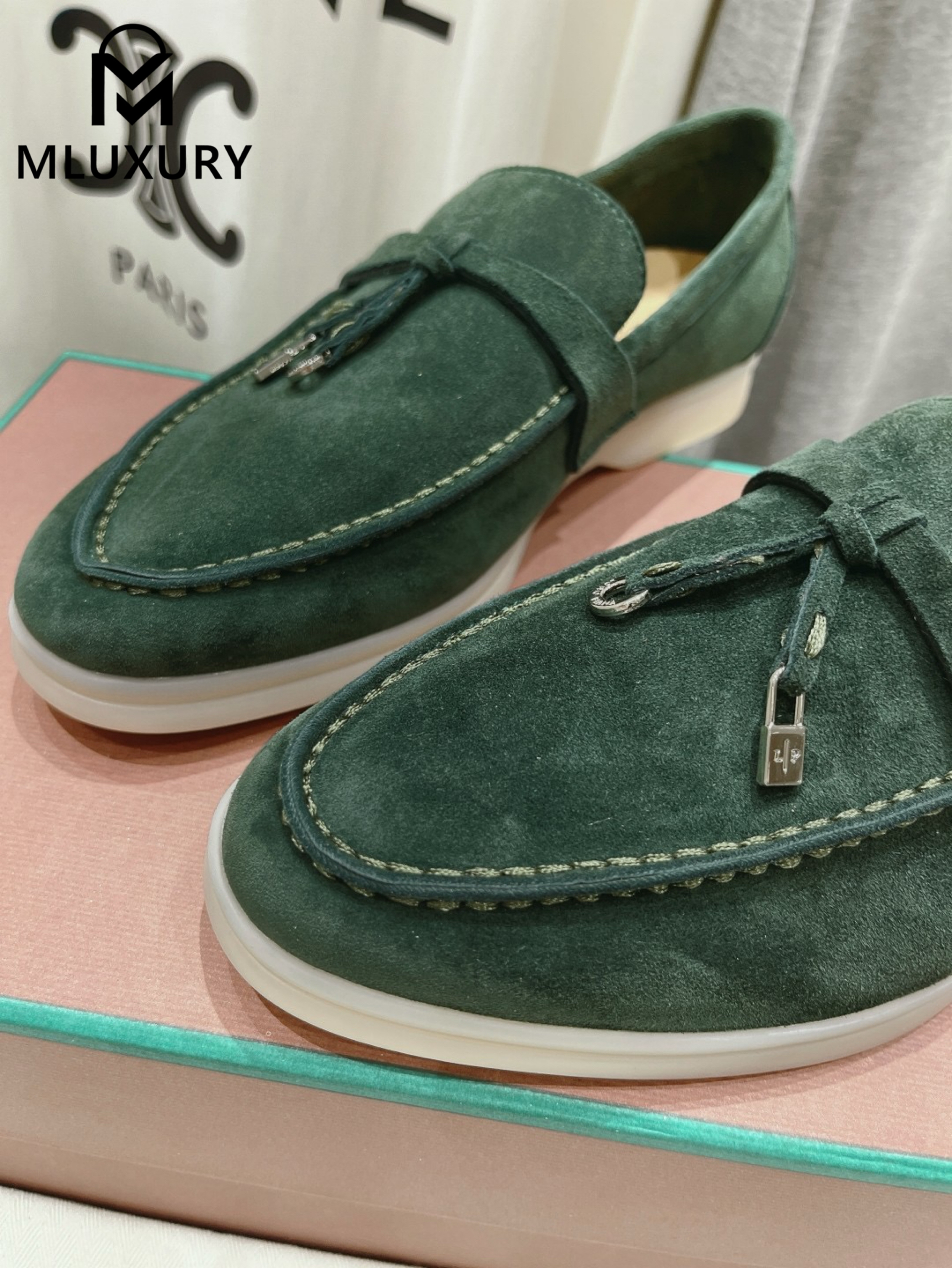 Loro Piana Boat Shoes