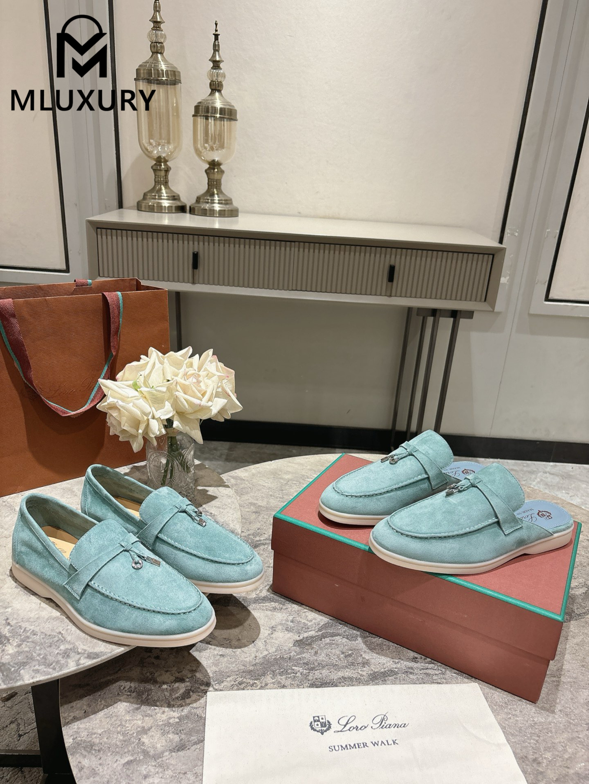 Loro Piana Boat Shoes