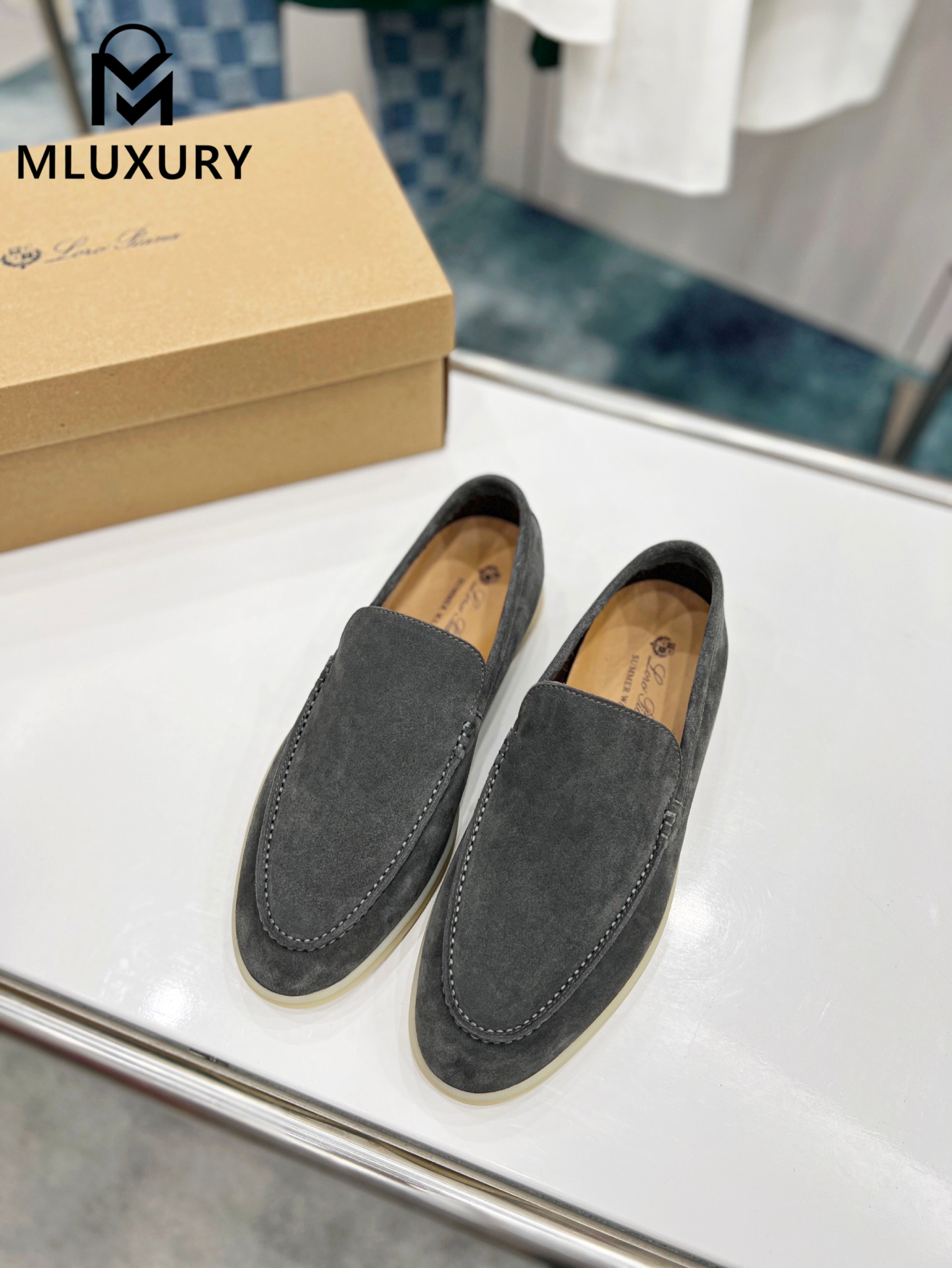 Loro Piana Loafers