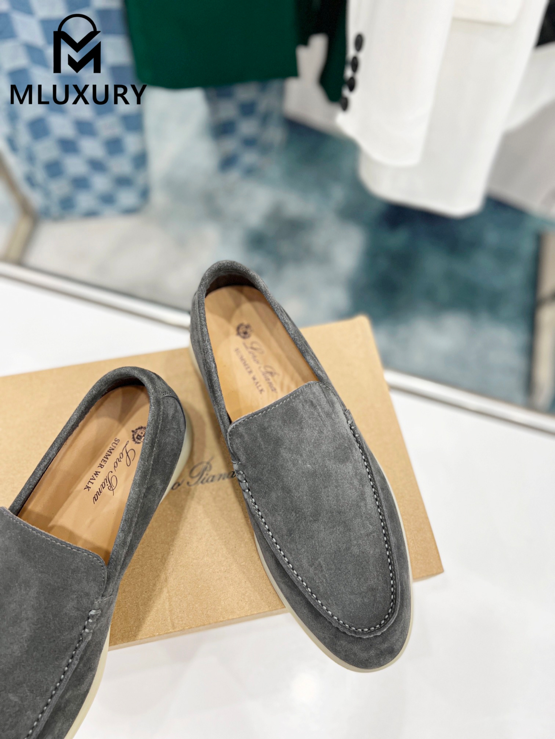 Loro Piana Loafers