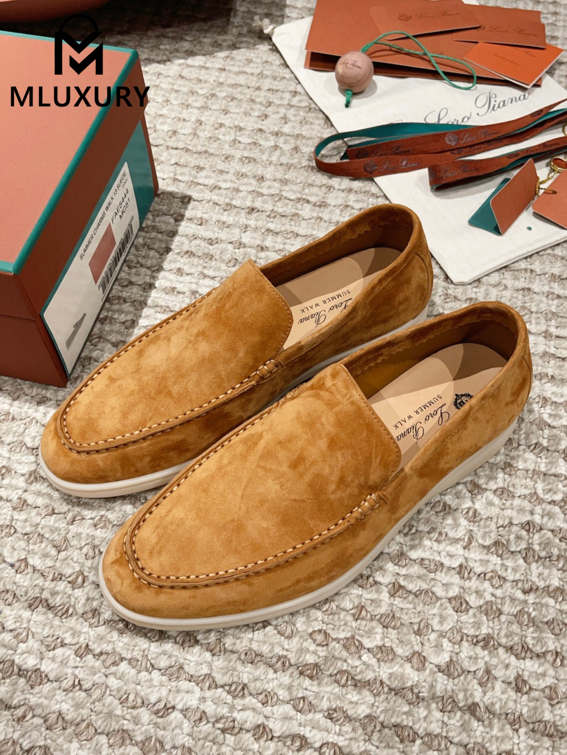 Loro Piana Loafers