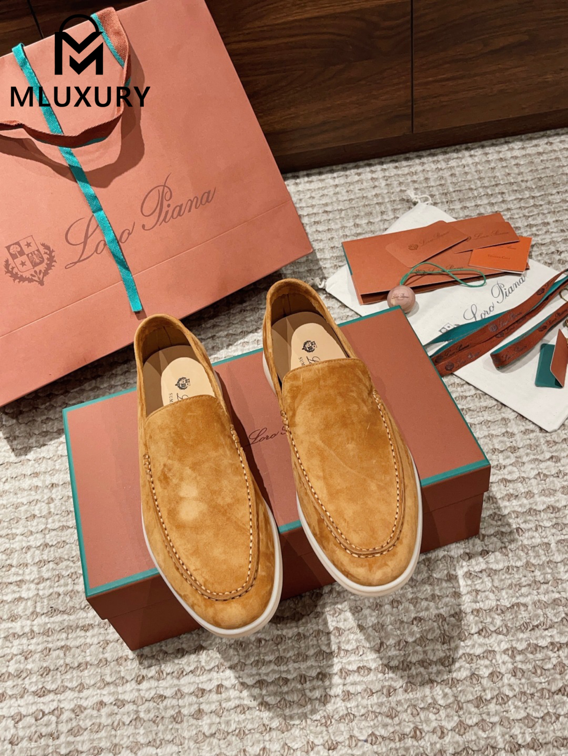 Loro Piana Loafers