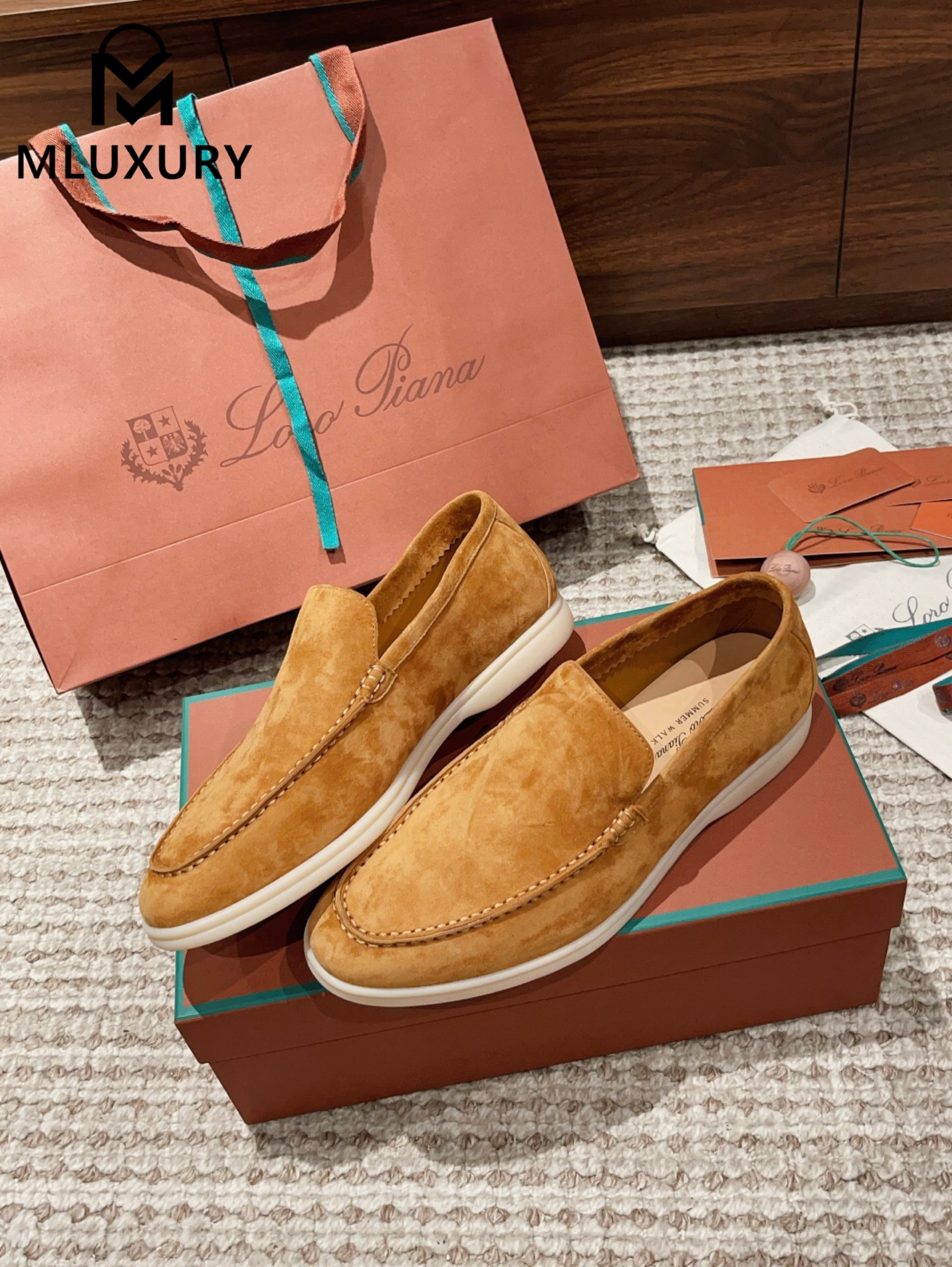 Loro Piana Loafers