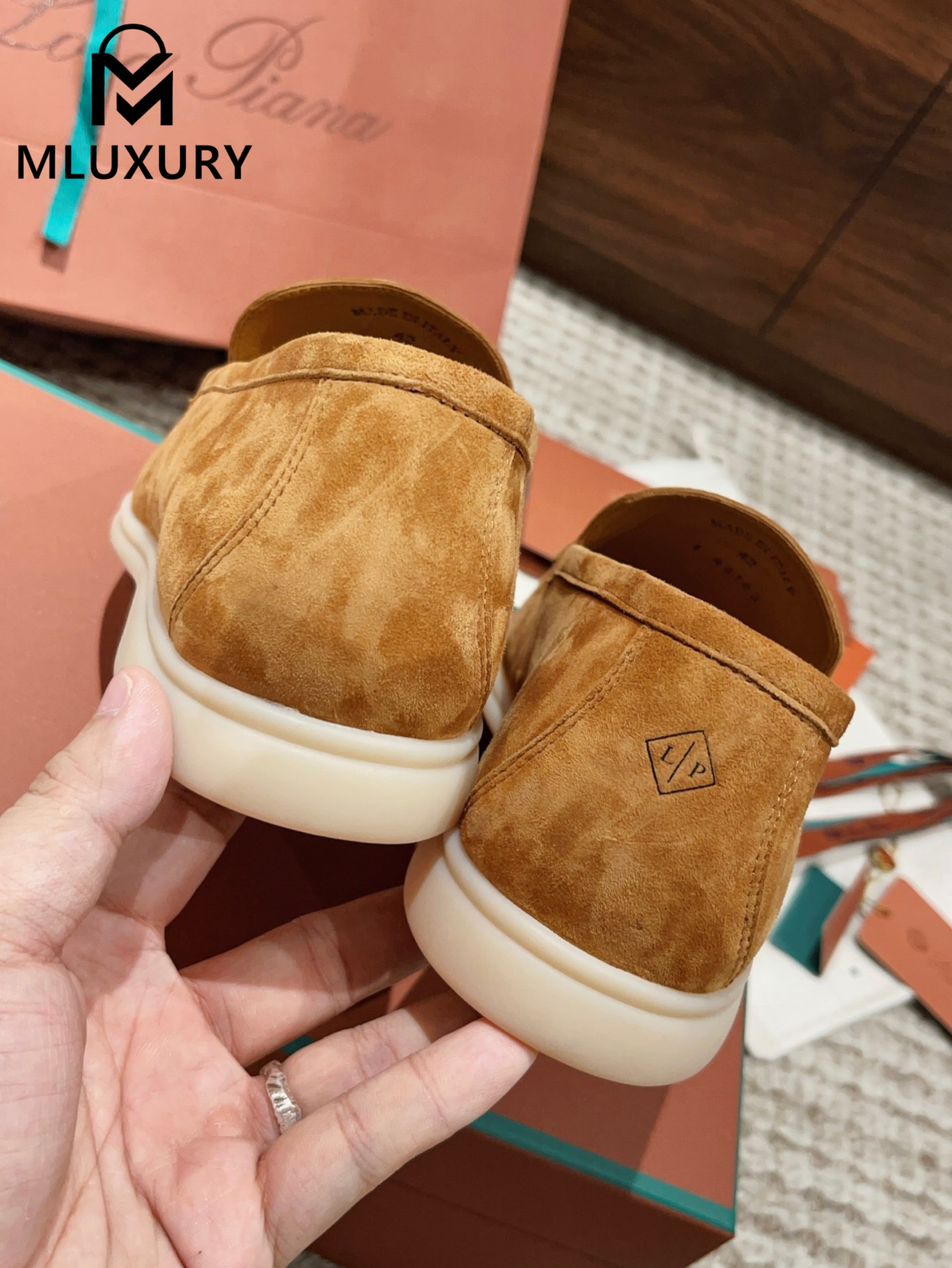 Loro Piana Loafers