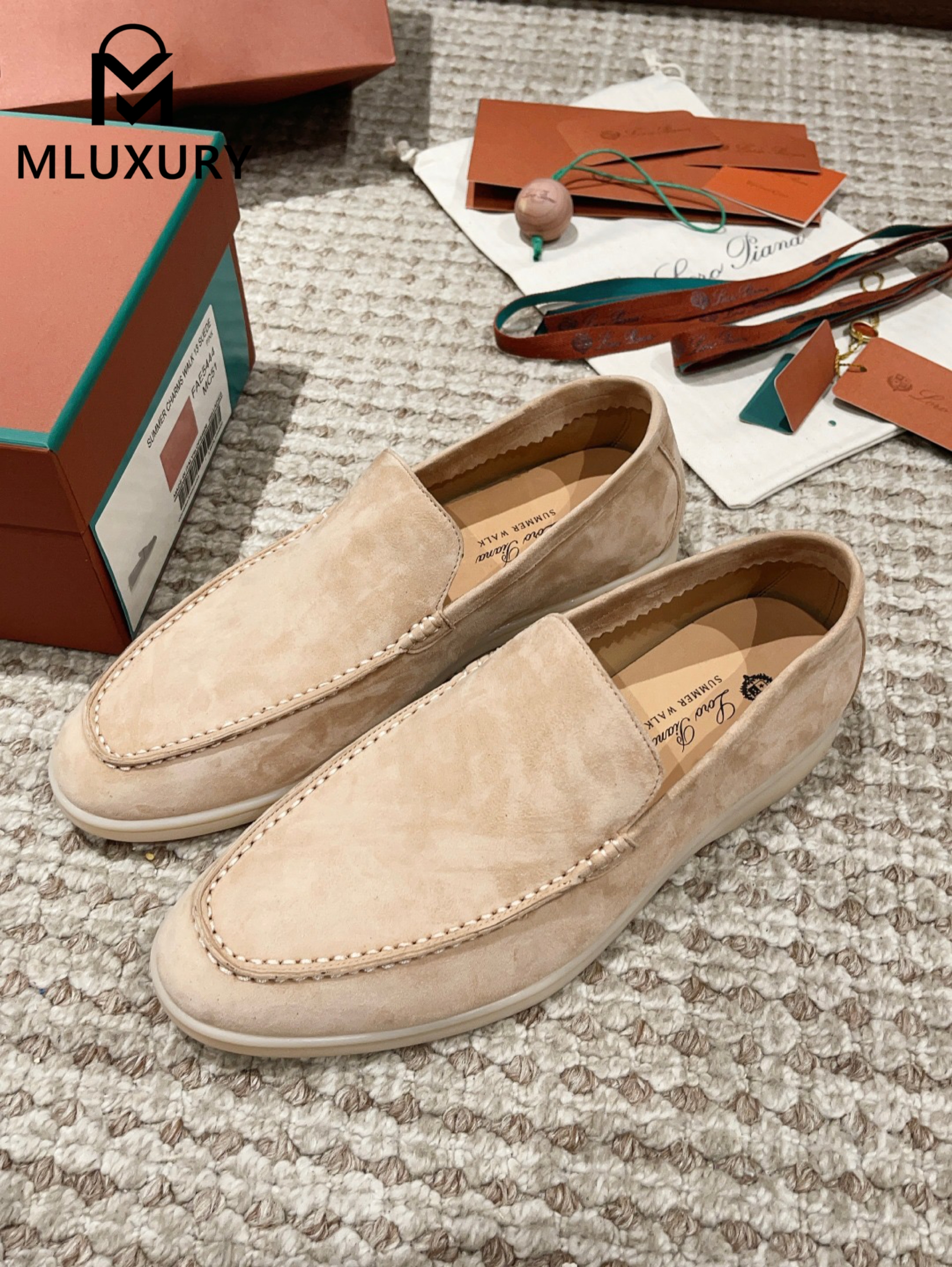 Loro Piana Loafers