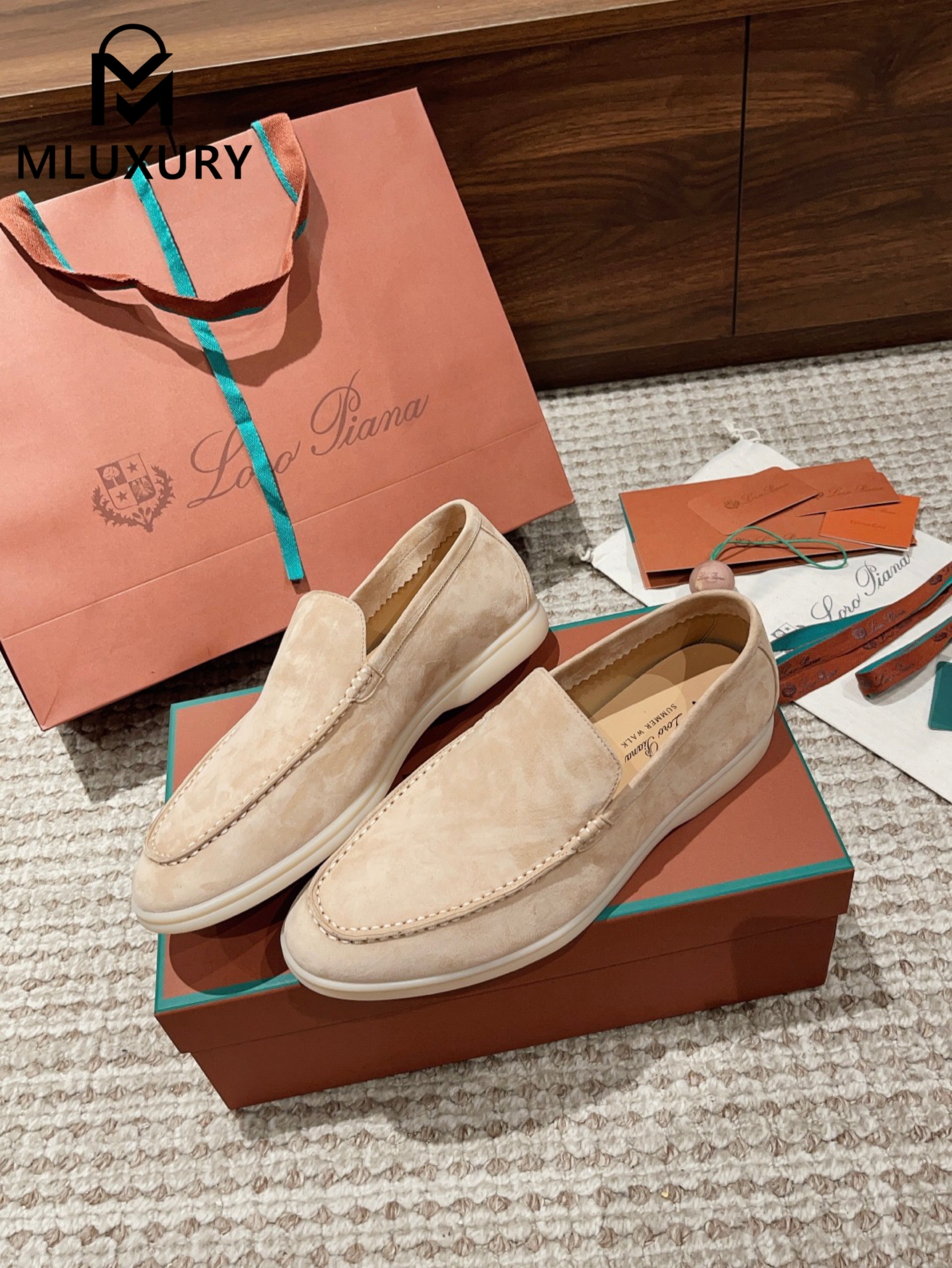 Loro Piana Loafers
