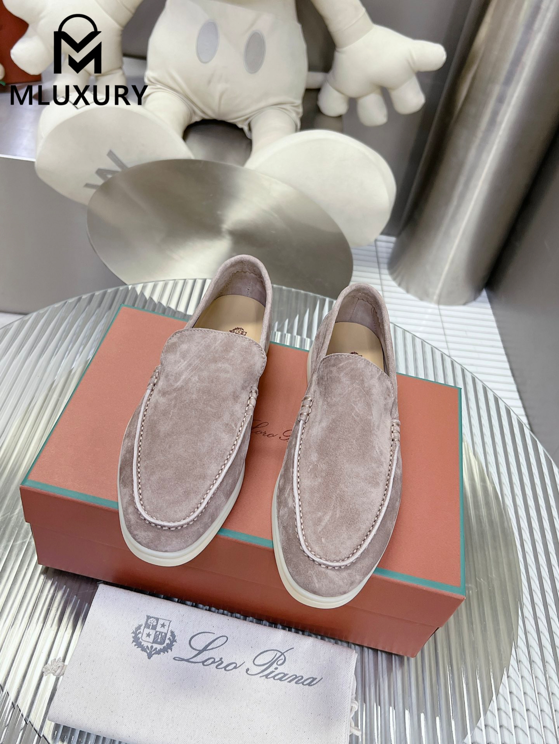 Loro Piana Loafers