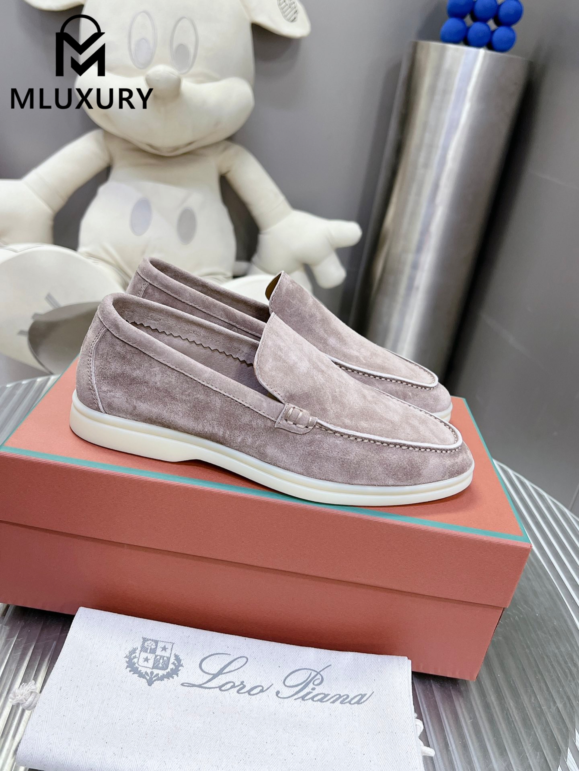 Loro Piana Loafers