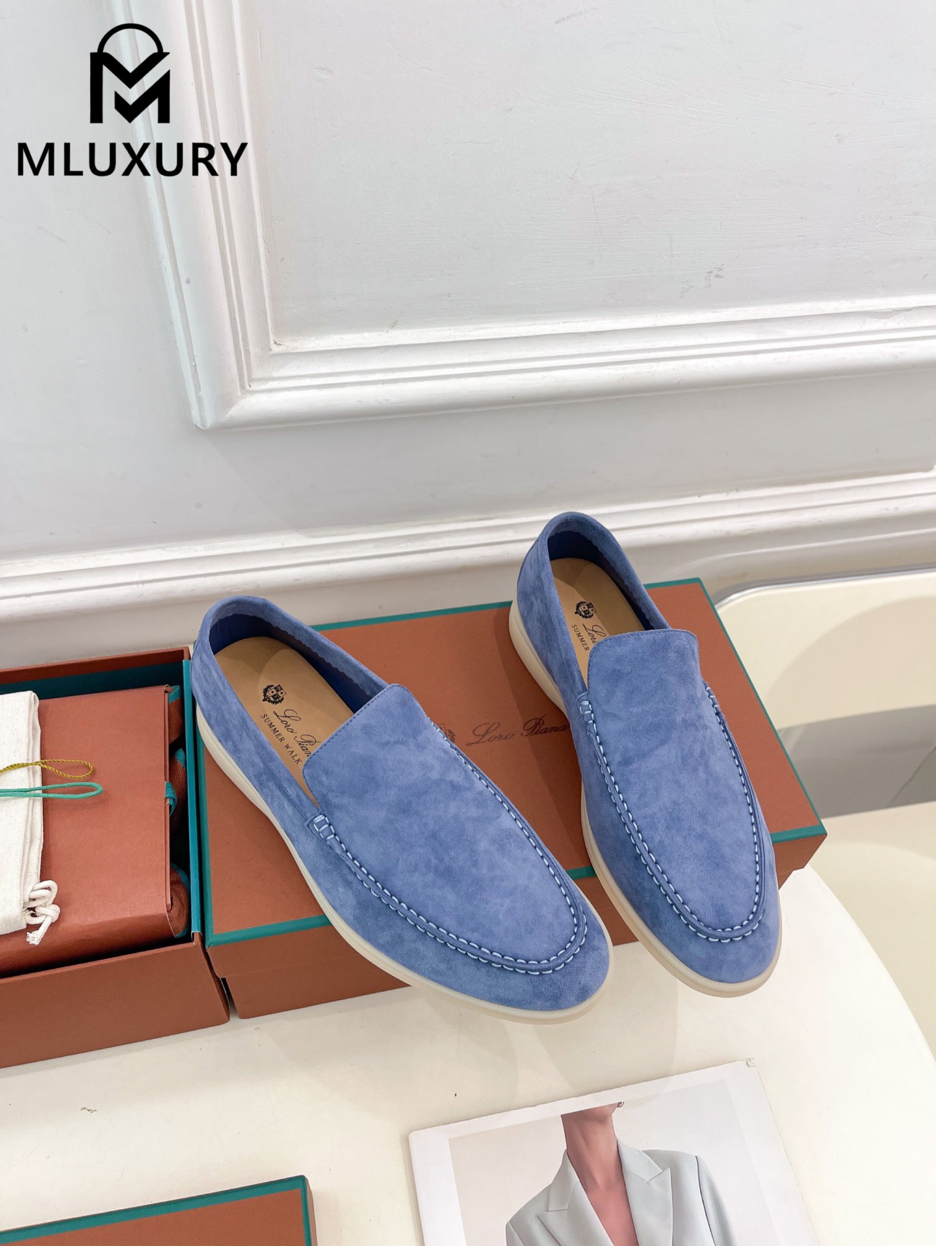 Loro Piana Loafers