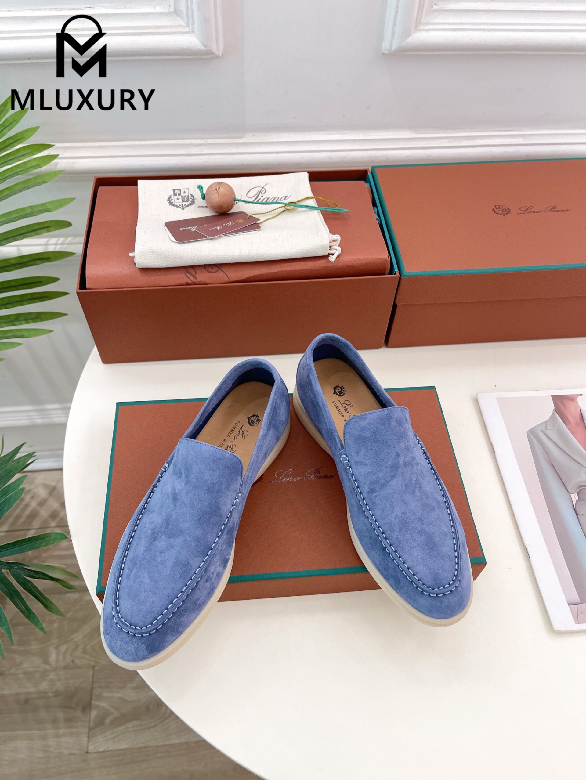 Loro Piana Loafers