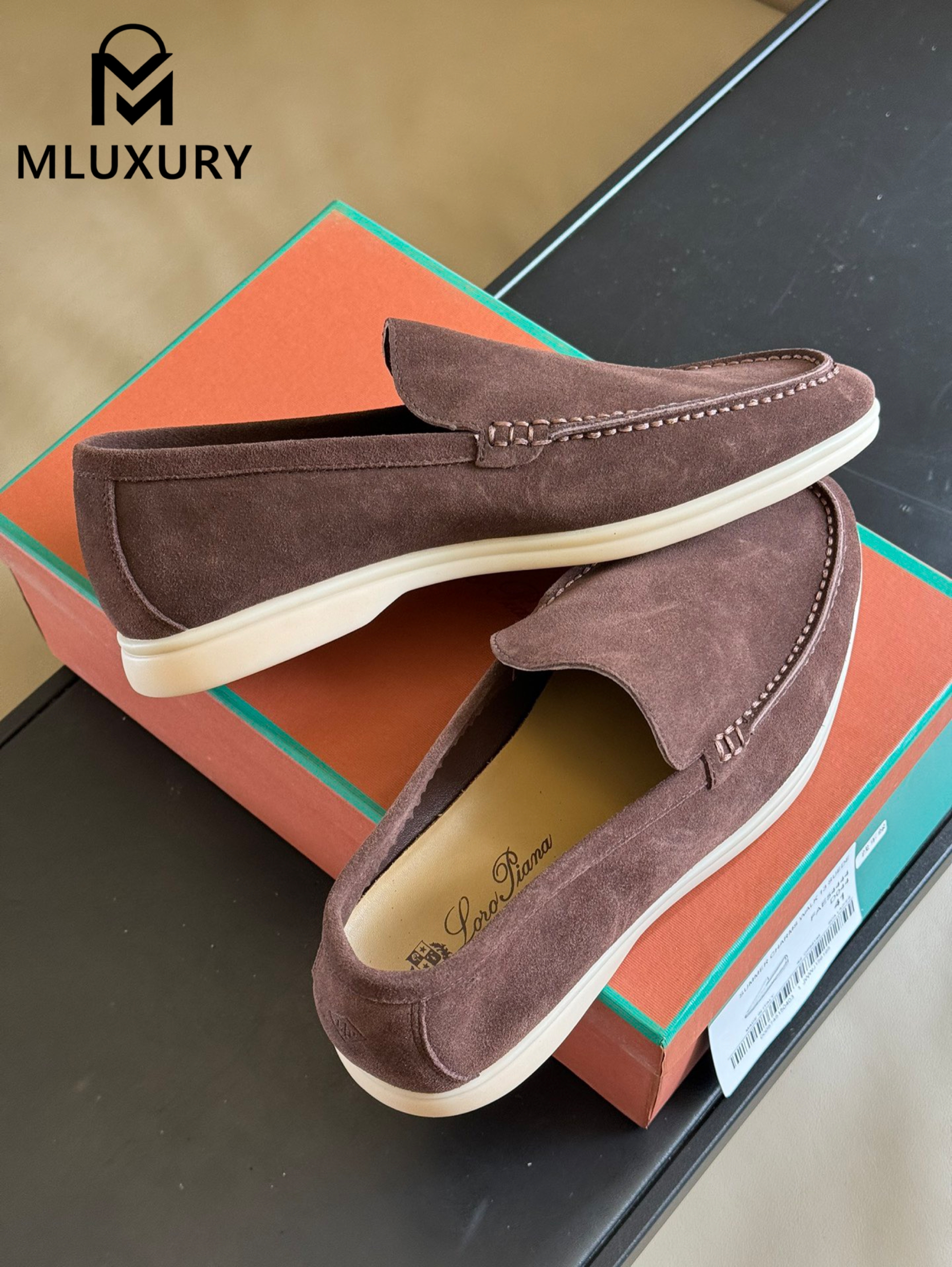 Loro Piana Loafers