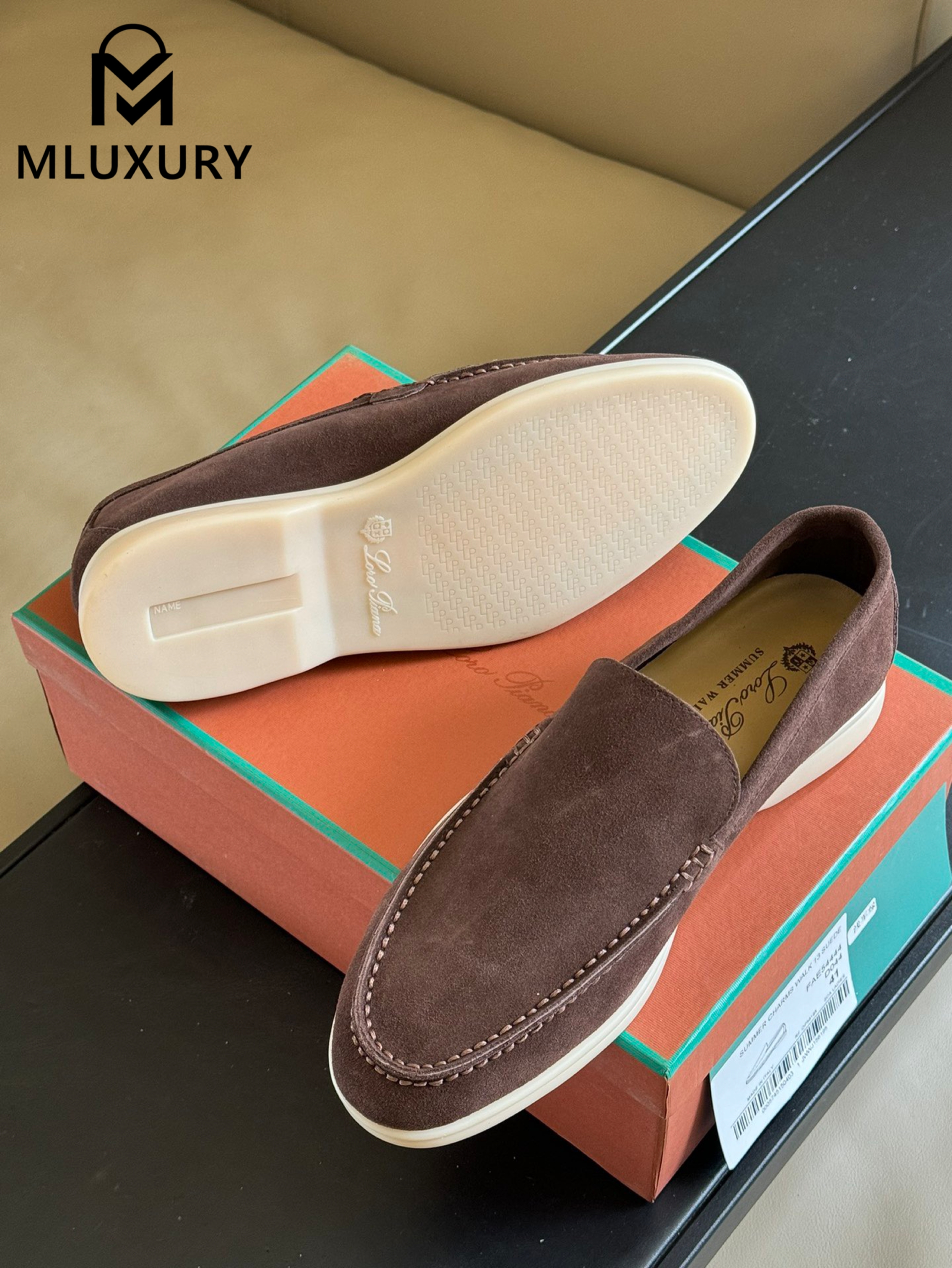 Loro Piana Loafers