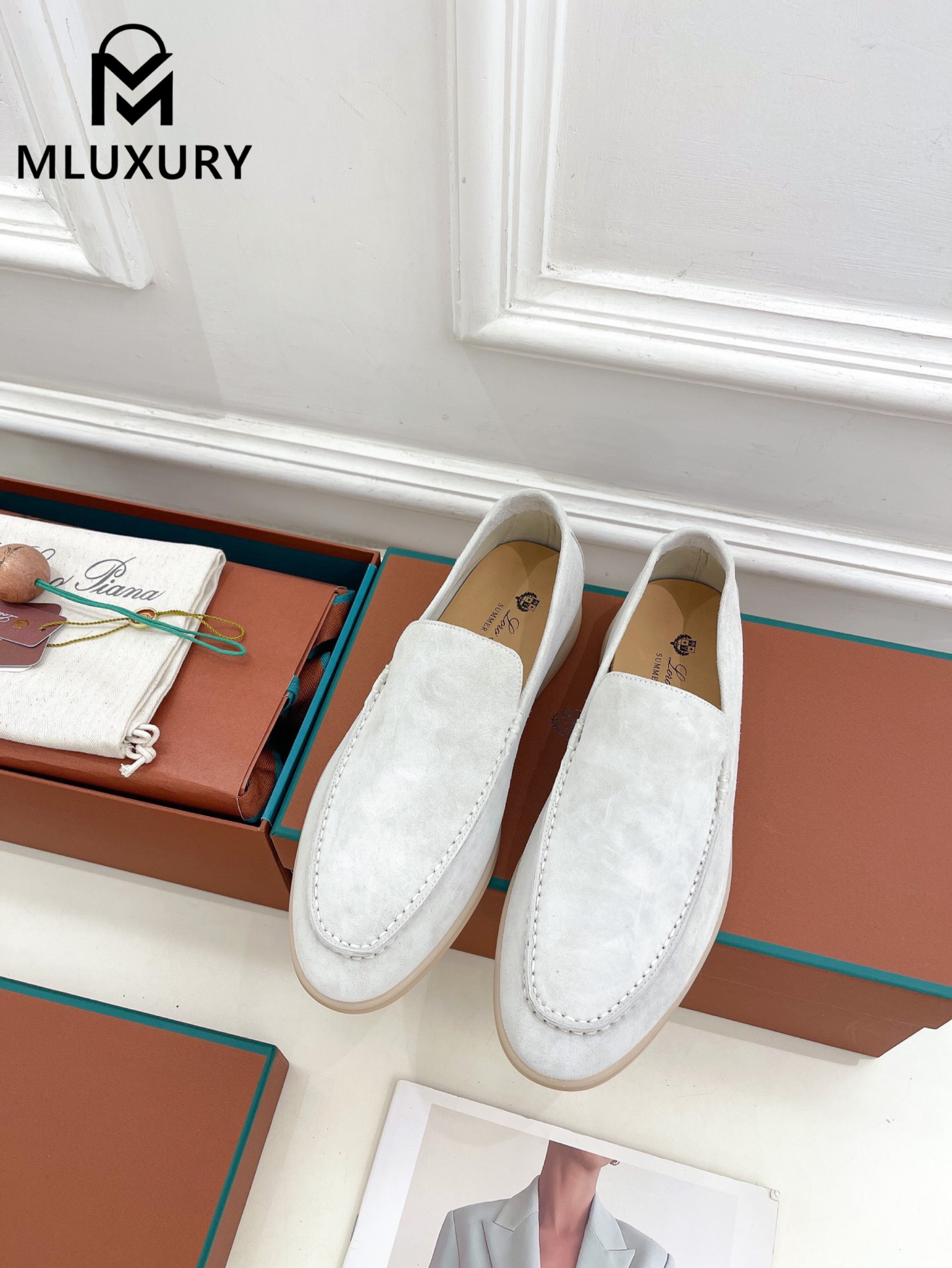 Loro Piana Loafers