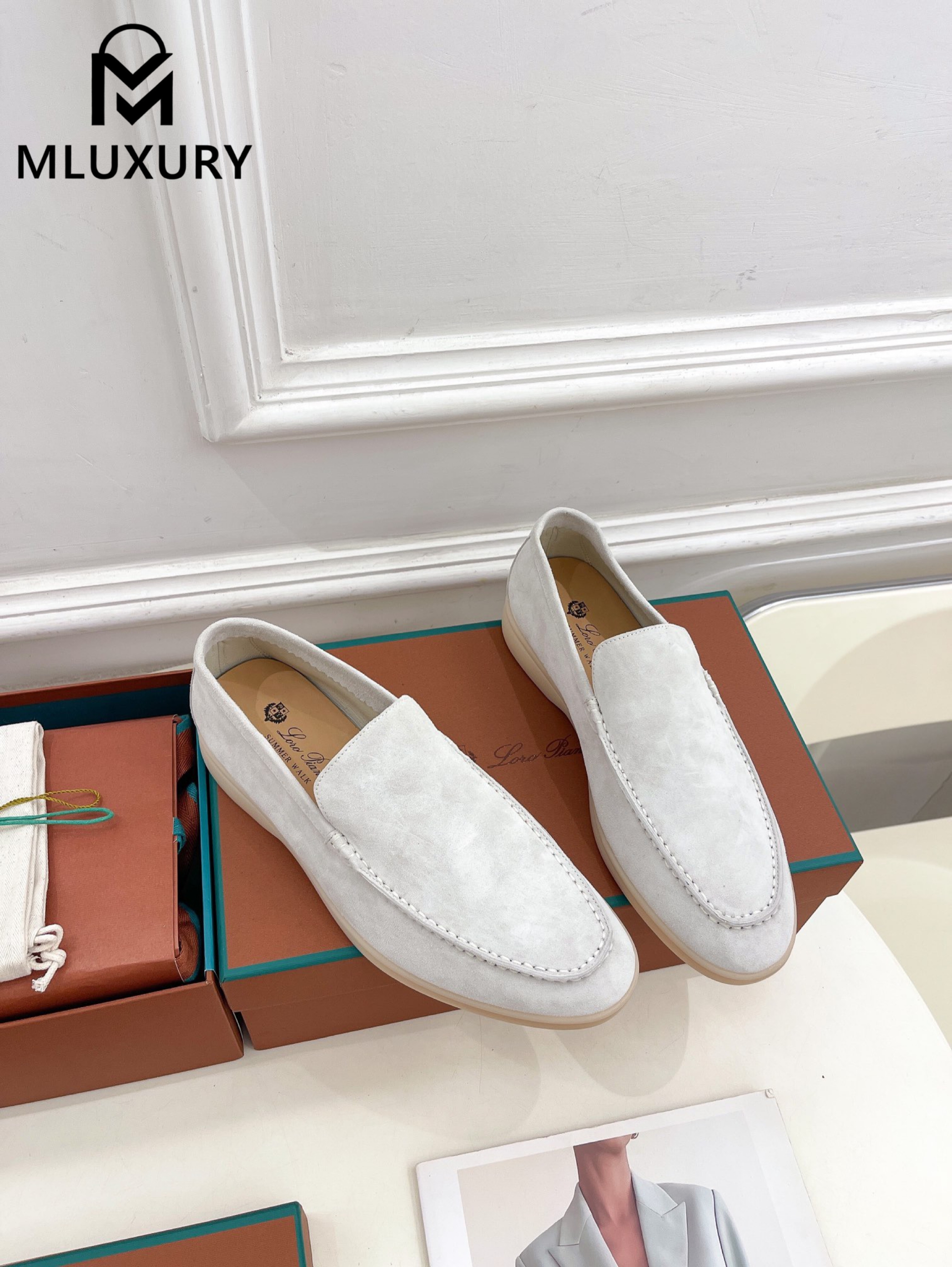 Loro Piana Loafers