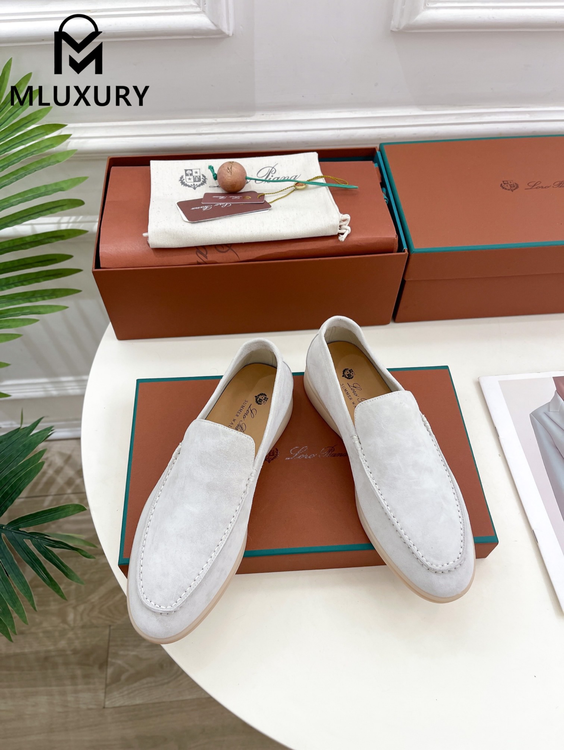 Loro Piana Loafers