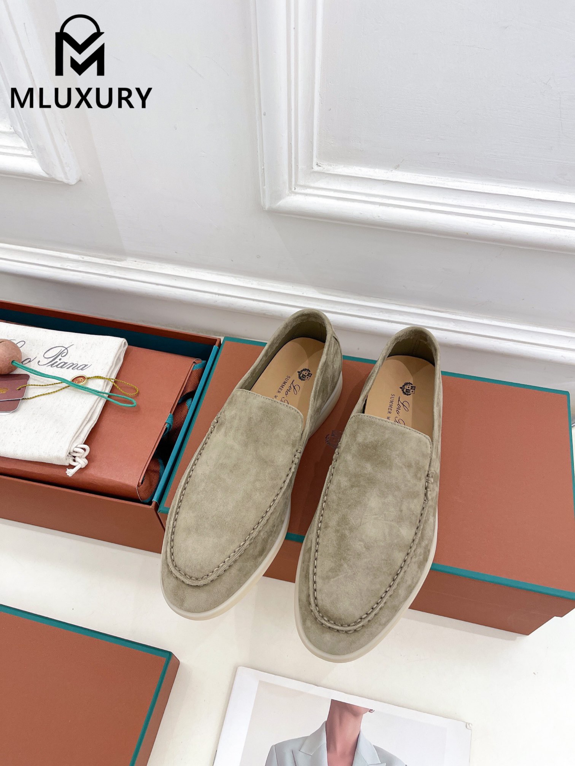 Loro Piana Loafers