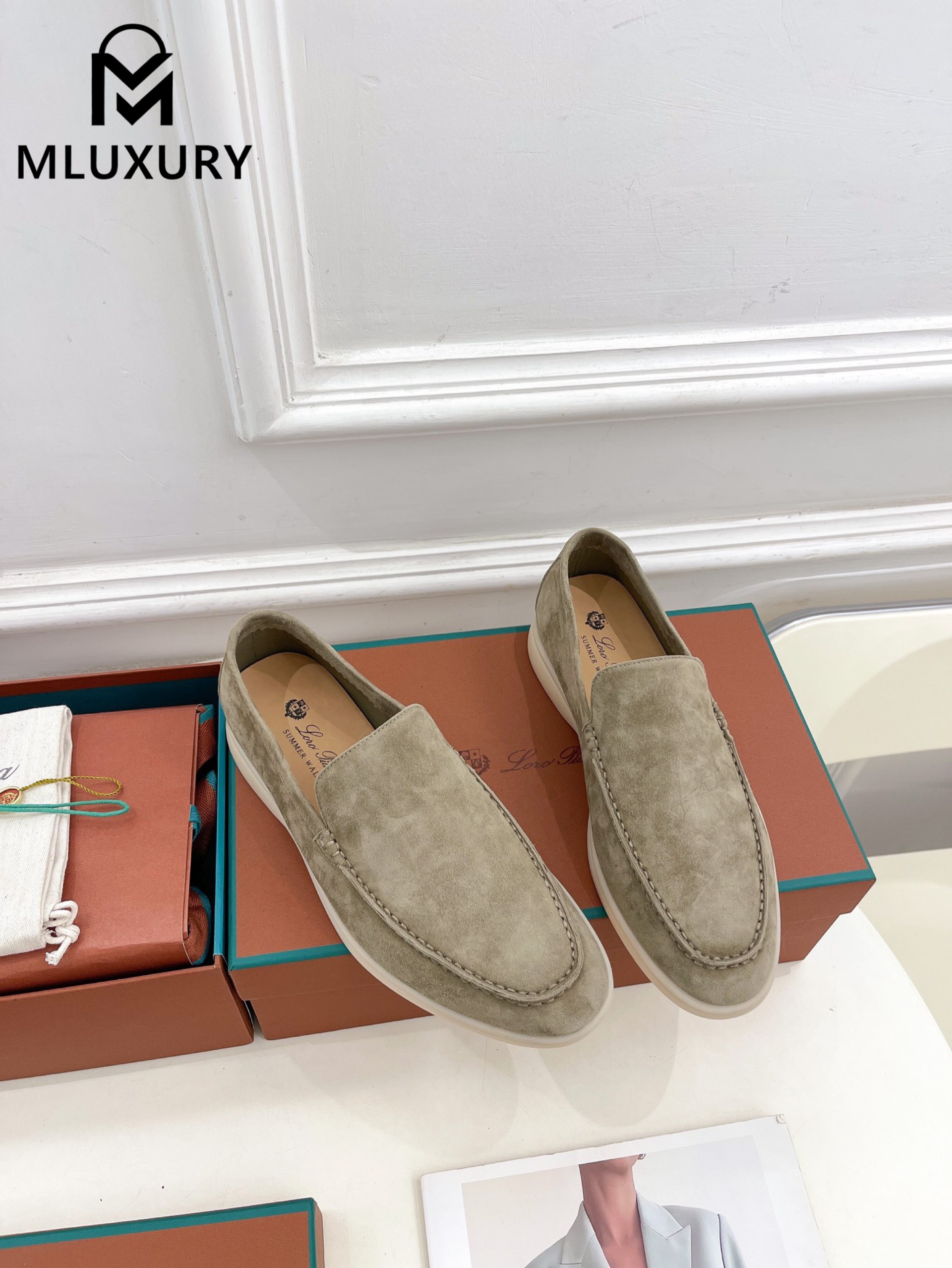 Loro Piana Loafers